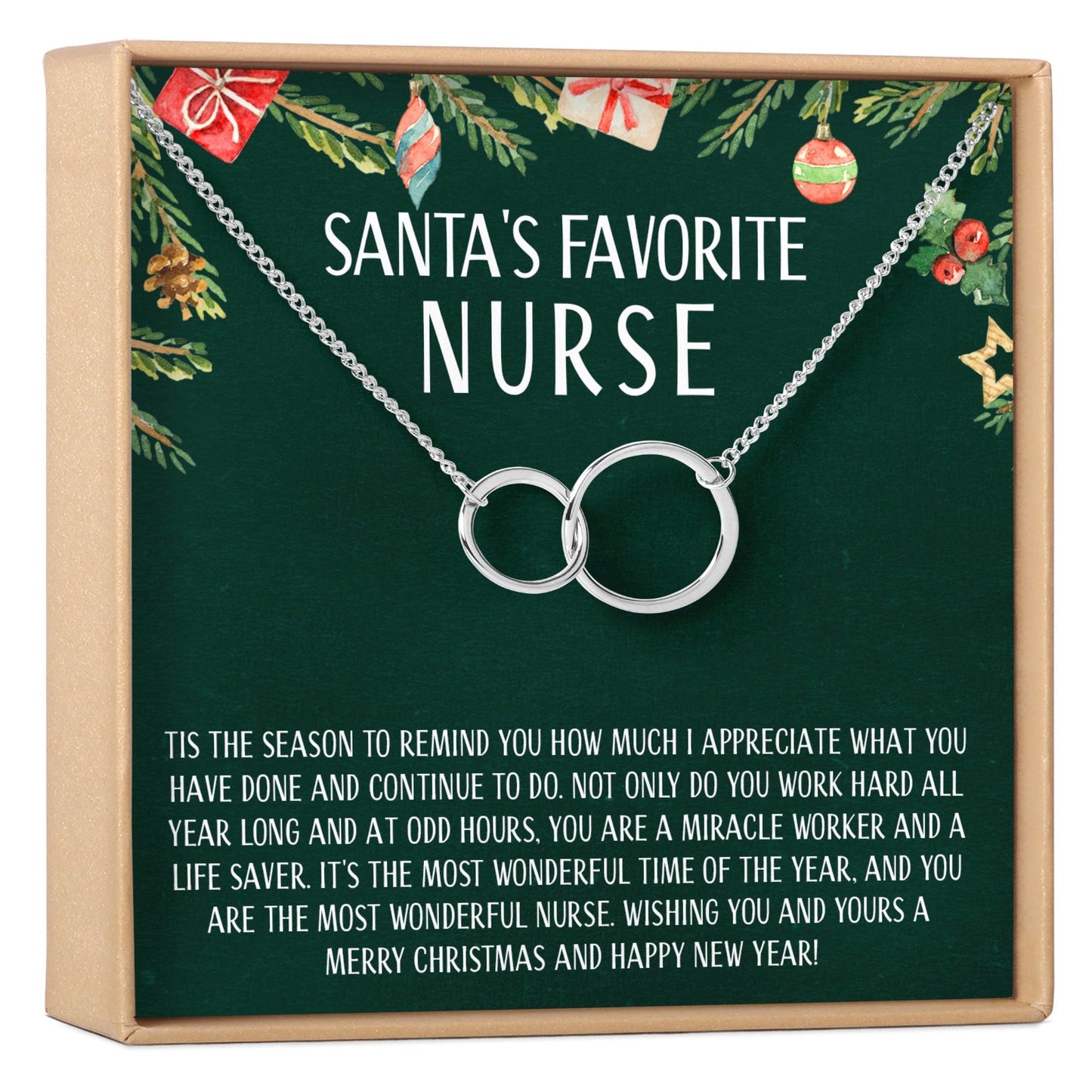 Christmas Gift for Nurse Necklace, Multiple Styles