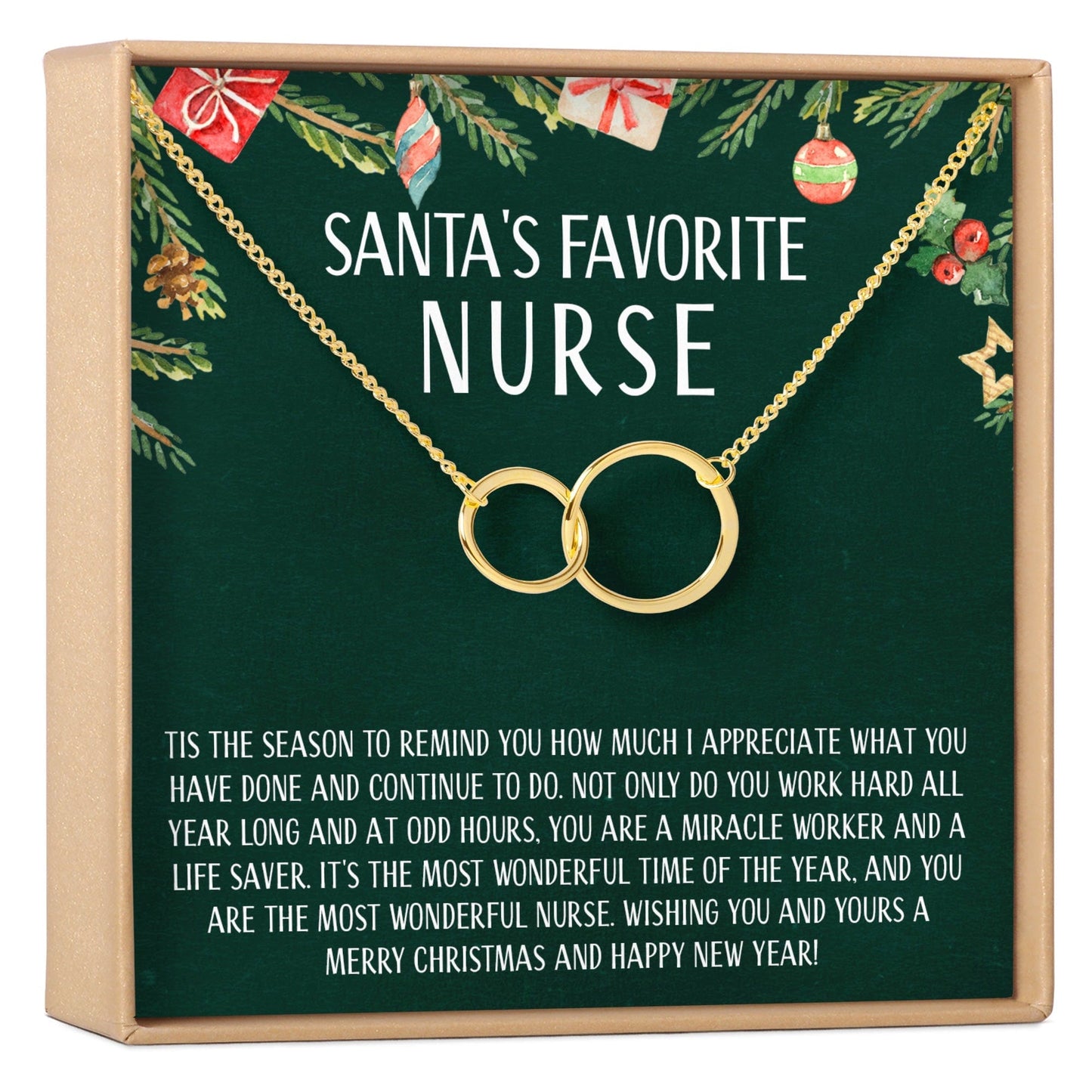 Christmas Gift for Nurse Necklace, Multiple Styles