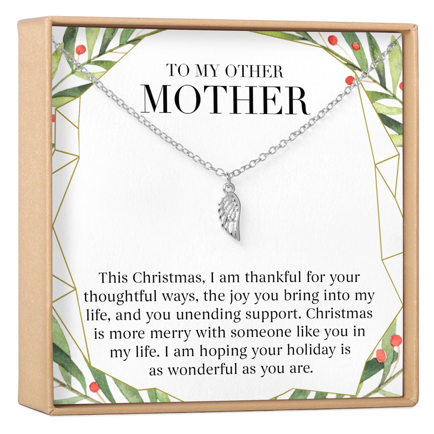 Christmas Gift for Other Mother Necklace, Multiple Styles