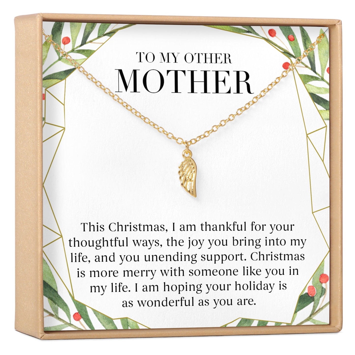 Christmas Gift for Other Mother Necklace, Multiple Styles