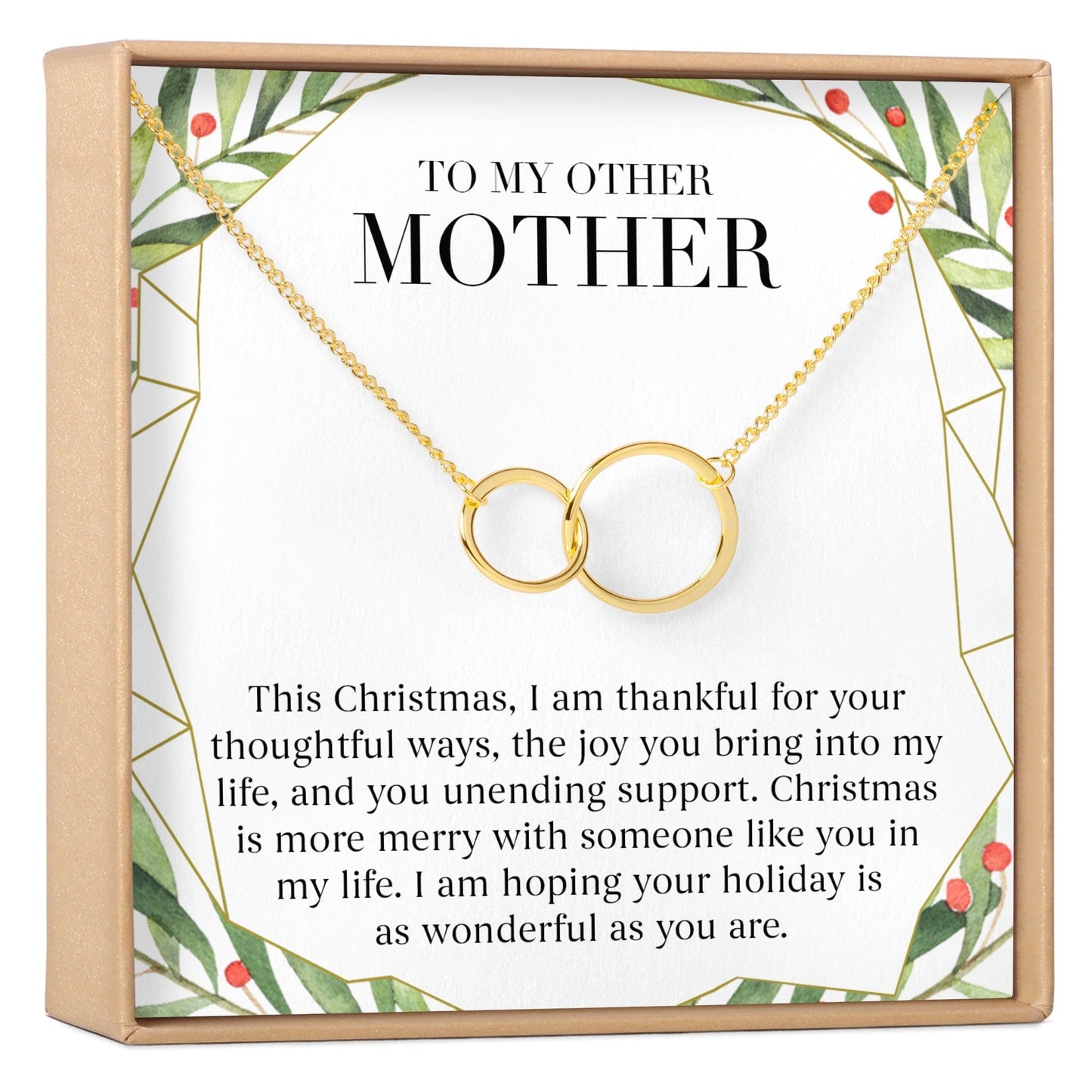 Christmas Gift for Other Mother Necklace, Multiple Styles