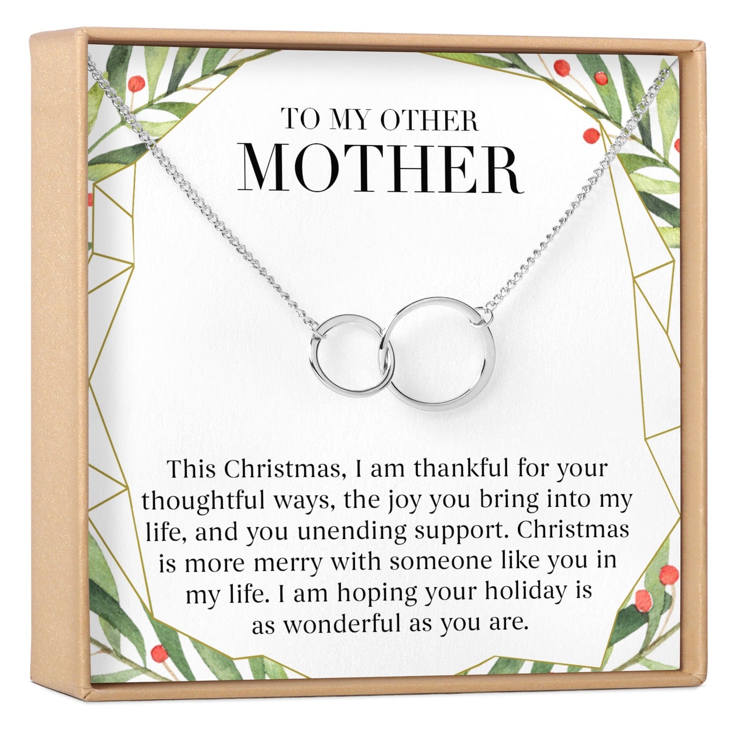 Christmas Gift for Other Mother Necklace, Multiple Styles