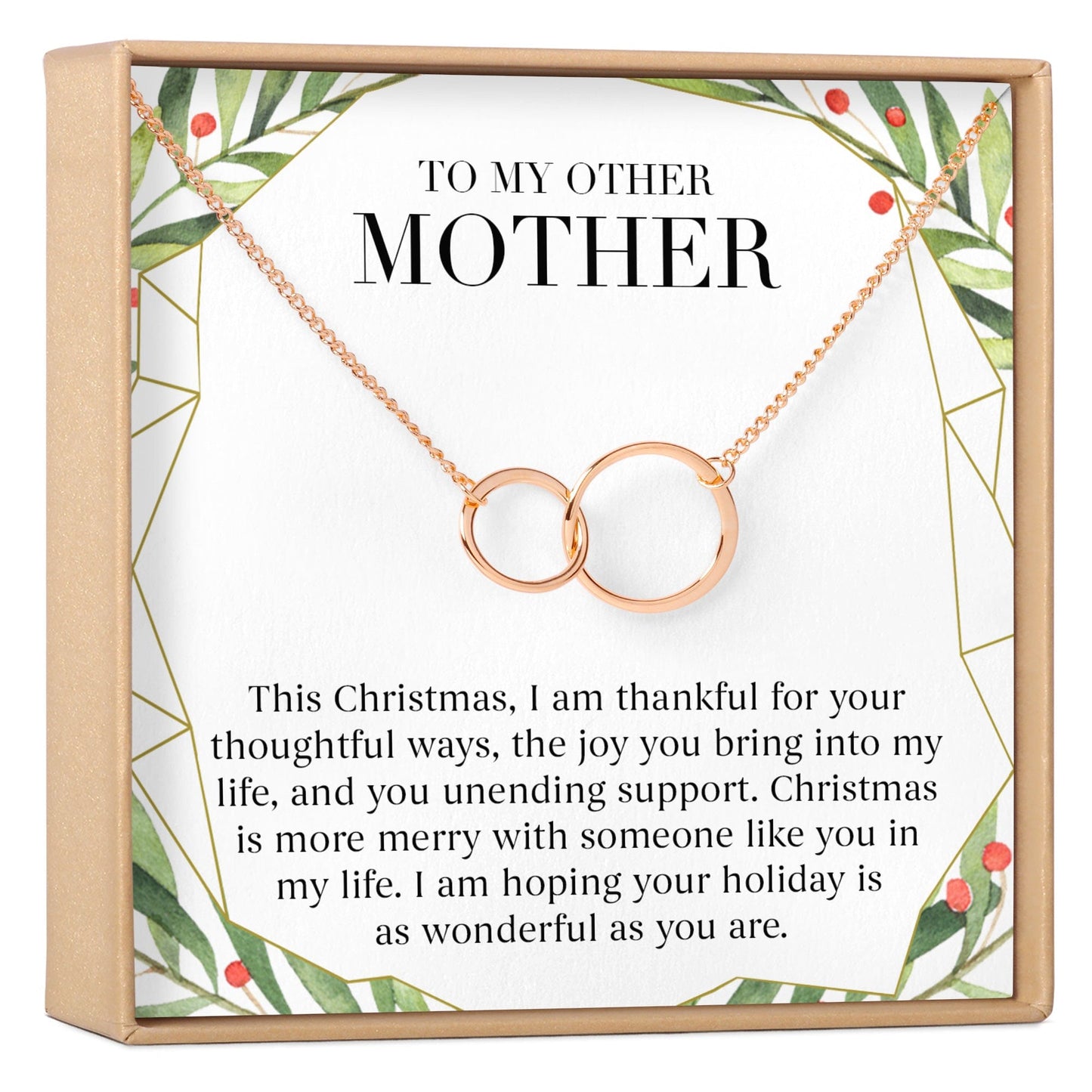 Christmas Gift for Other Mother Necklace, Multiple Styles