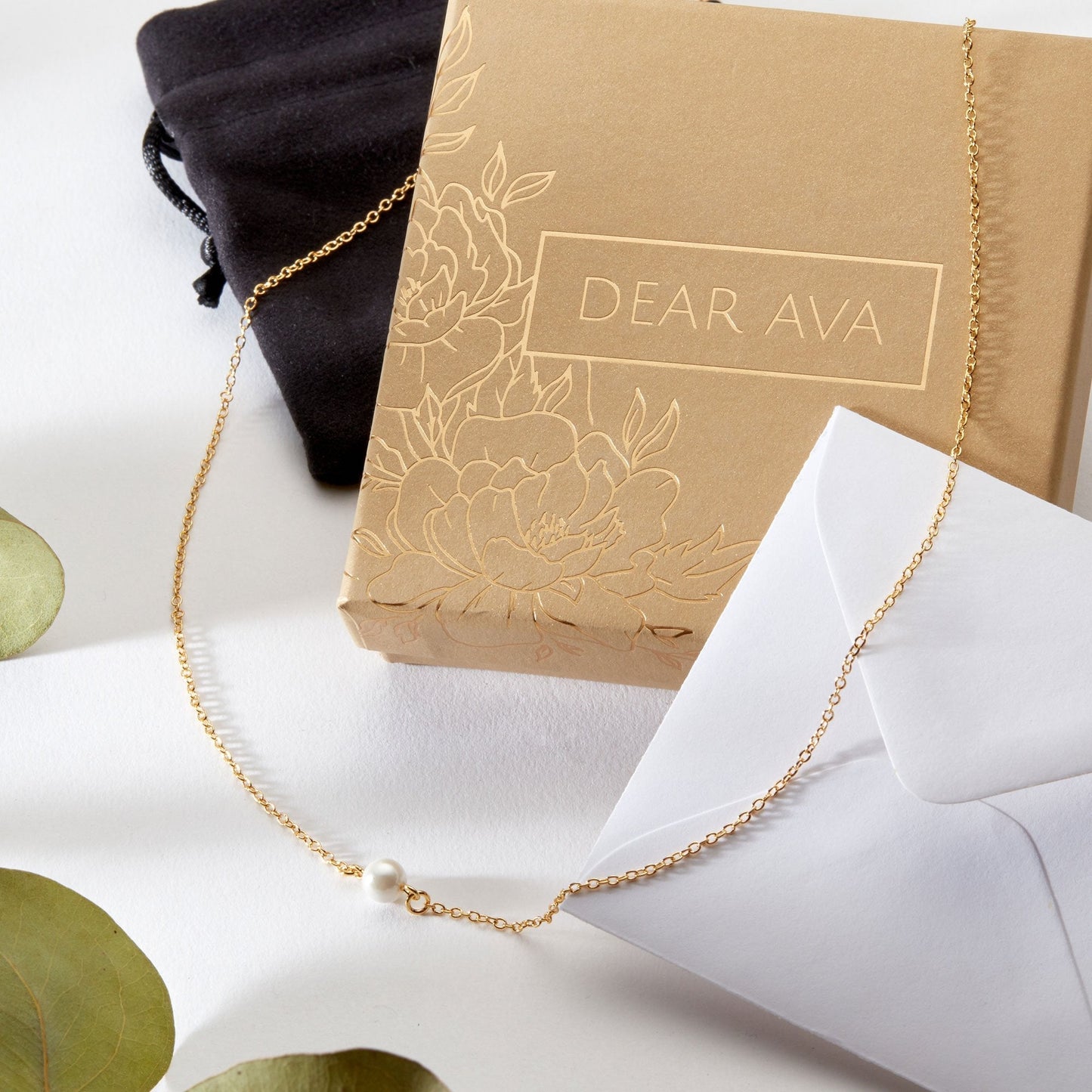 Christmas Gift for Sister-In-Law Pearl Necklace