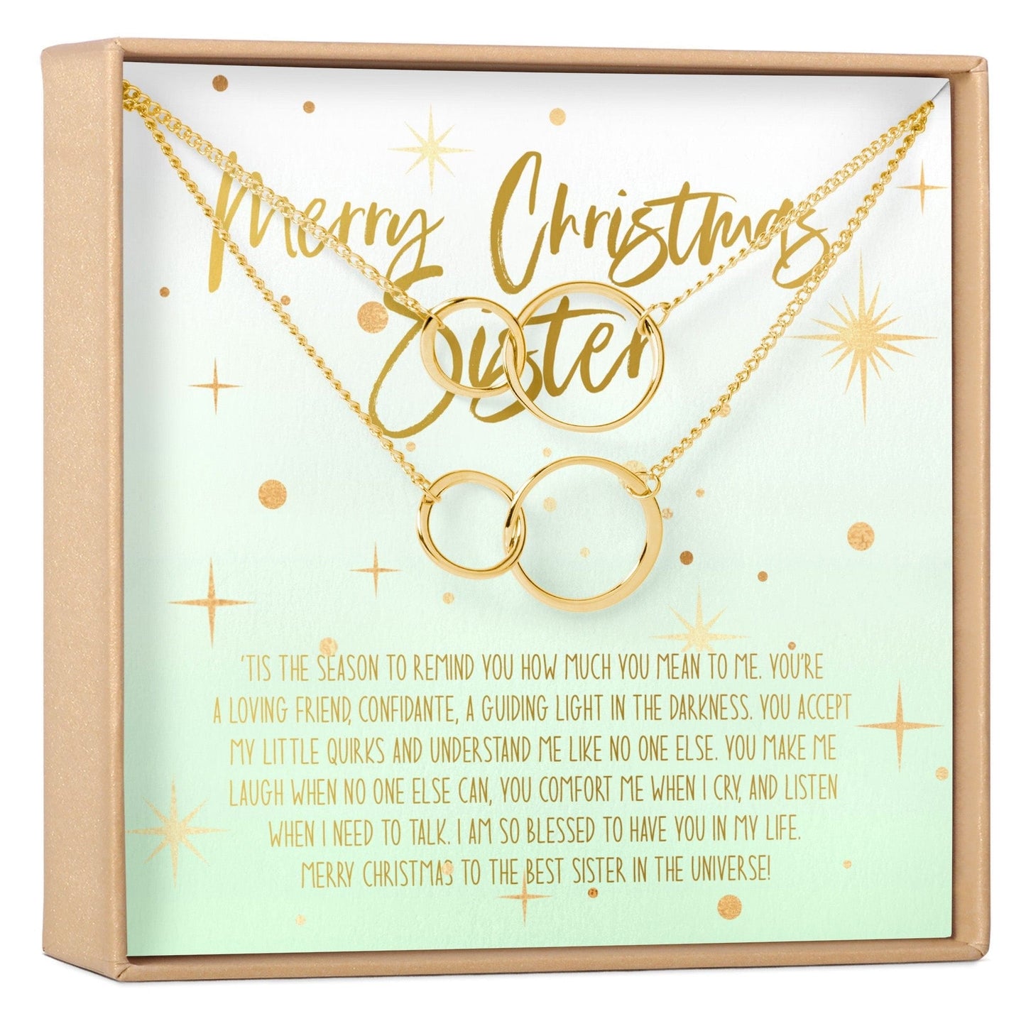 Christmas Gift for Sister Necklace, Multiple Styles
