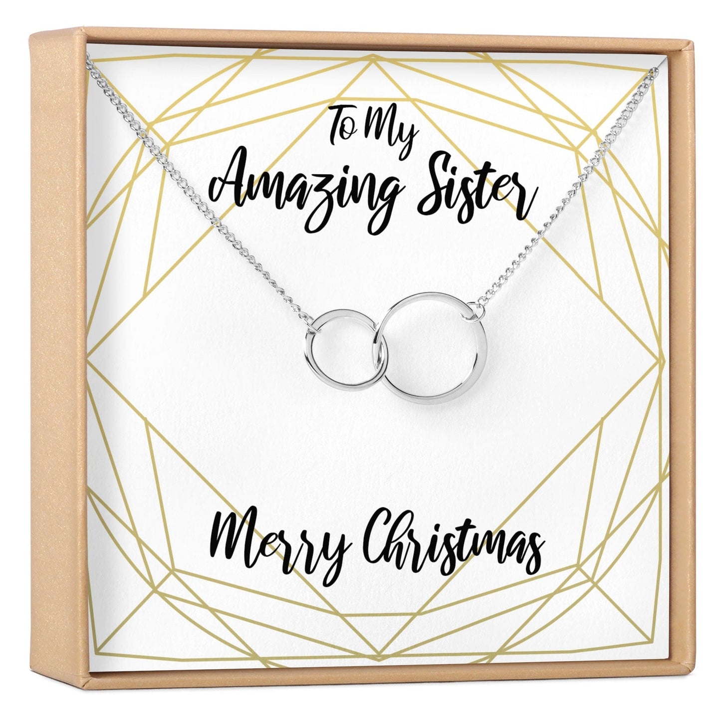 Christmas Gift for Sister Necklace, Multiple Styles