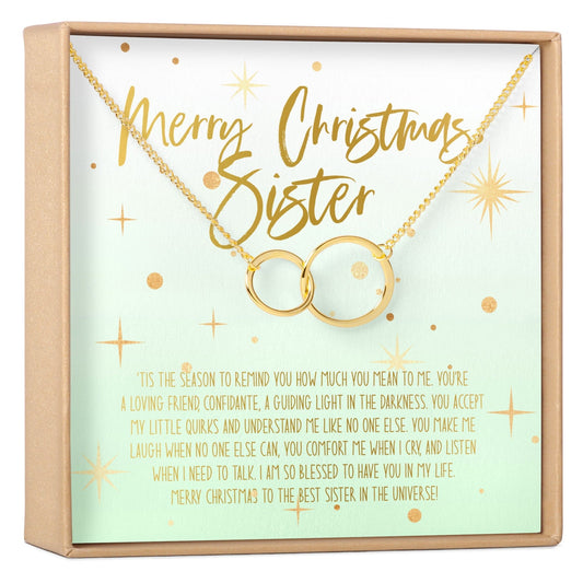 Christmas Gift for Sister Necklace, Multiple Styles