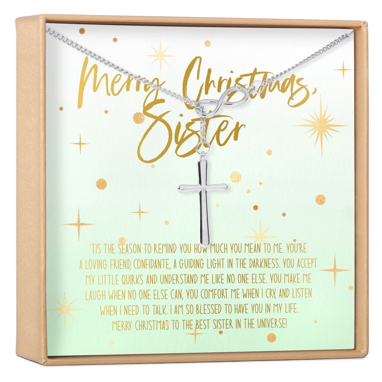 Christmas Gift for Sister Necklace, Multiple Styles