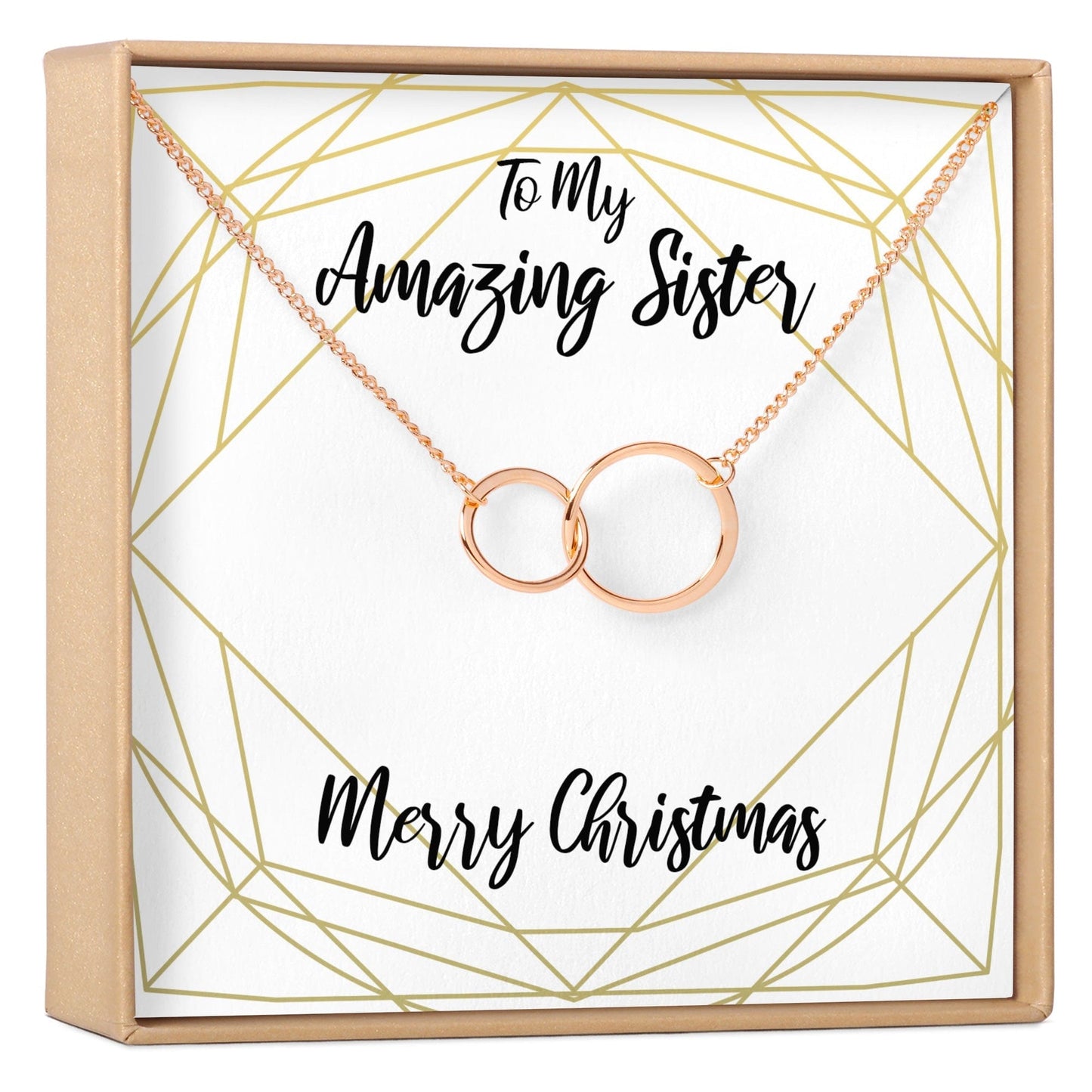 Christmas Gift for Sister Necklace, Multiple Styles