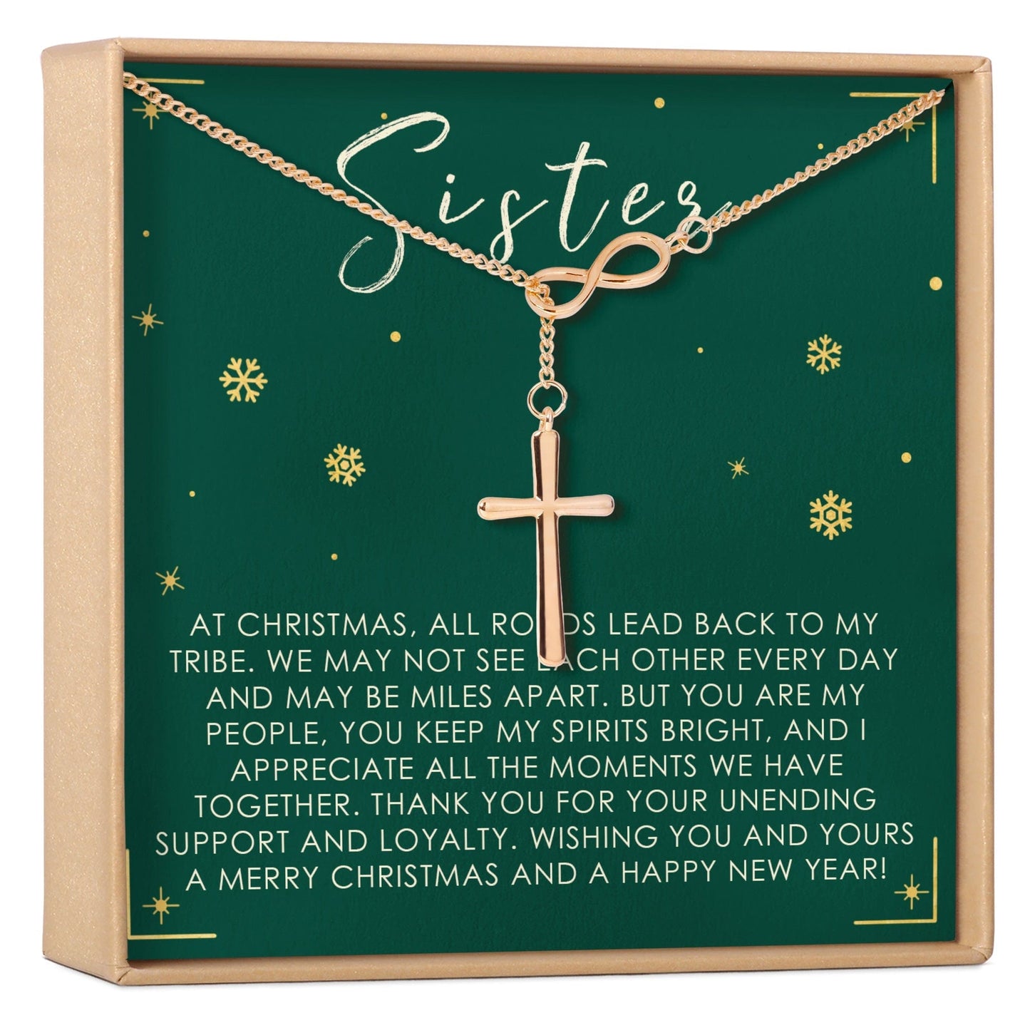 Christmas Gift for Sister Necklace, Multiple Styles