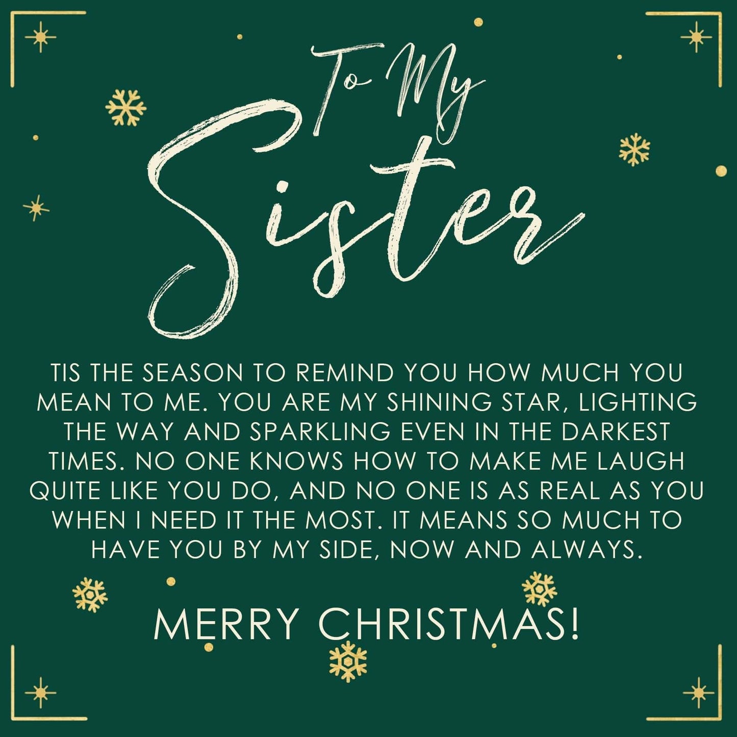 Christmas Gift for Sister Spa Gift Box