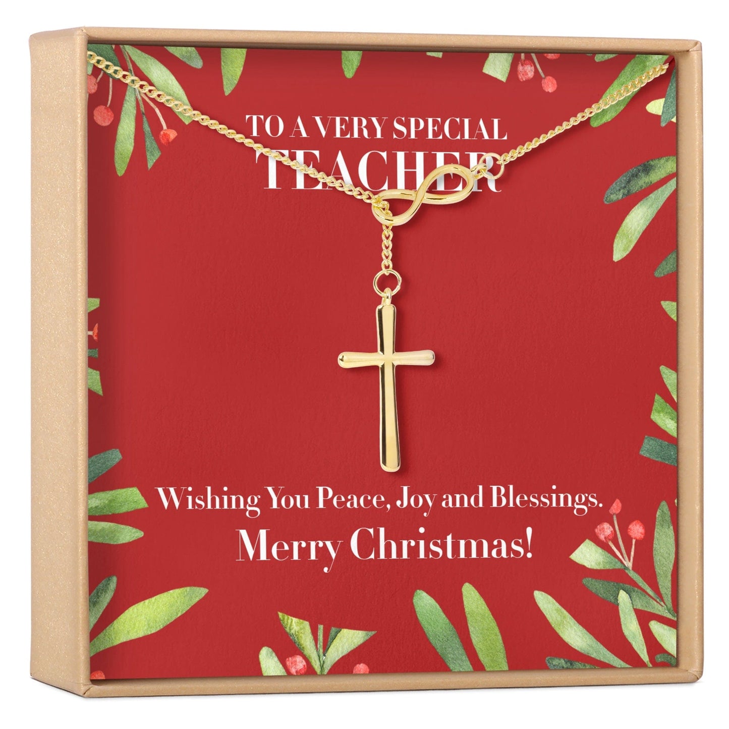 Christmas Gift for Teacher Necklace, Multiple Styles