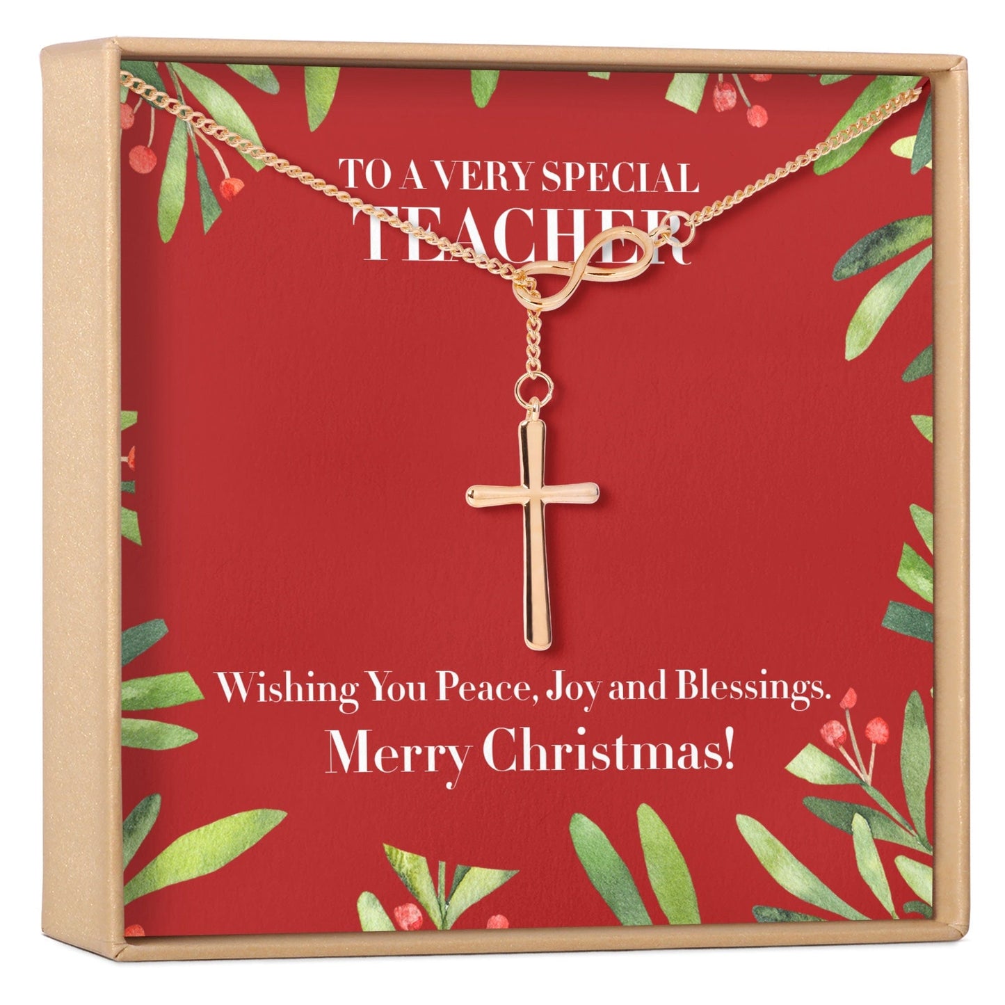 Christmas Gift for Teacher Necklace, Multiple Styles