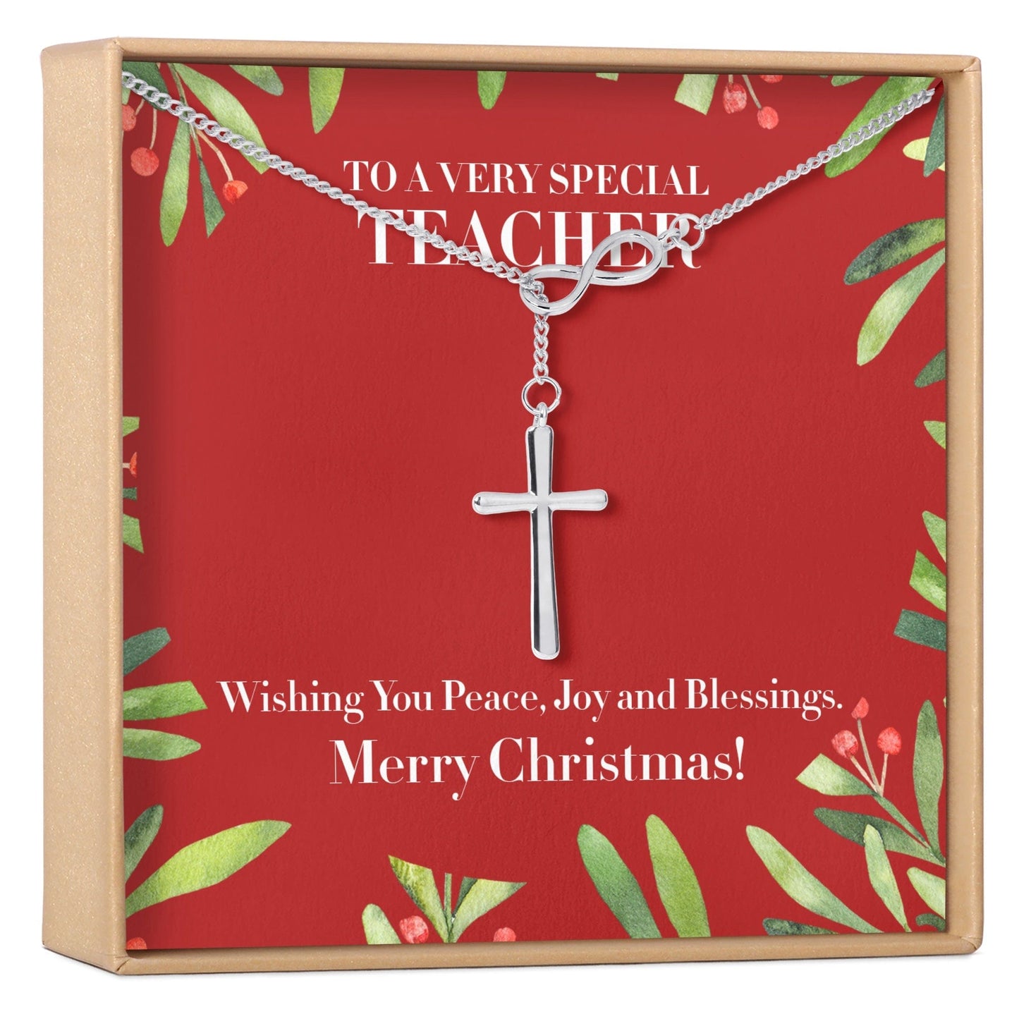 Christmas Gift for Teacher Necklace, Multiple Styles