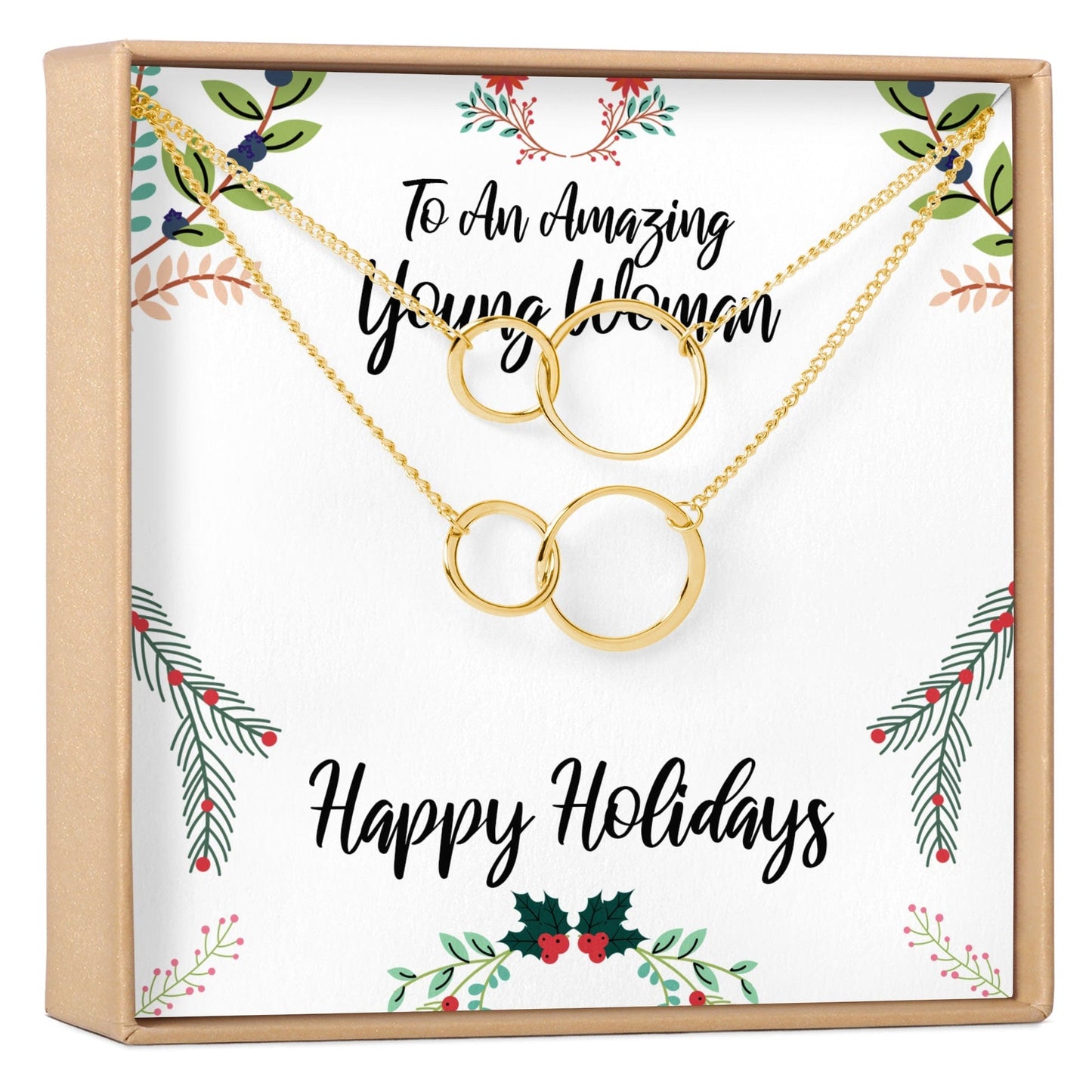 Christmas Gift for Teen Necklace, Multiple Styles
