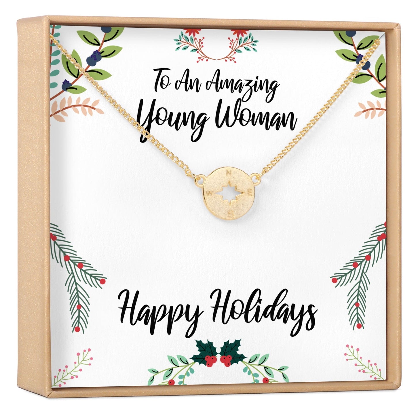 Christmas Gift for Teen Necklace, Multiple Styles