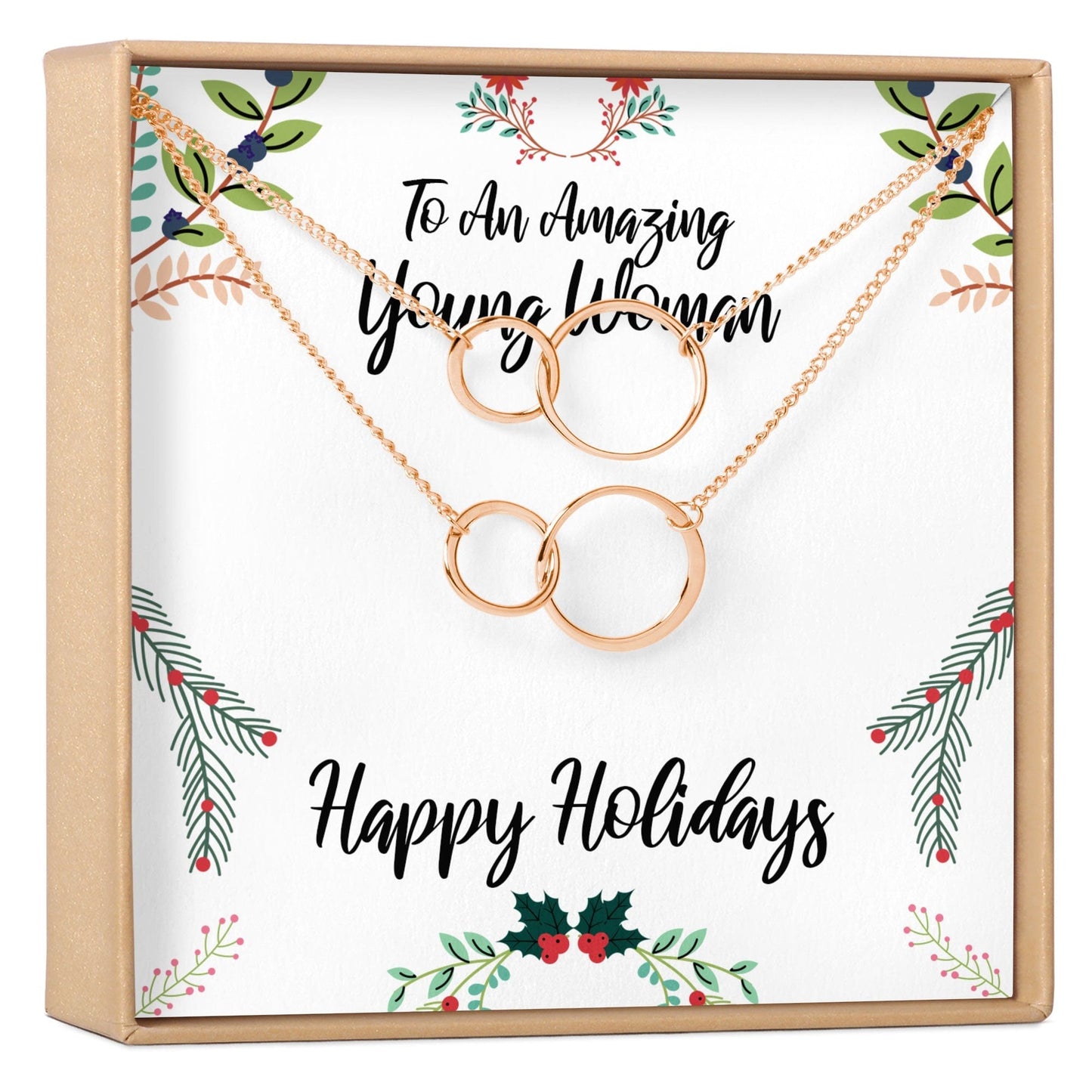 Christmas Gift for Teen Necklace, Multiple Styles