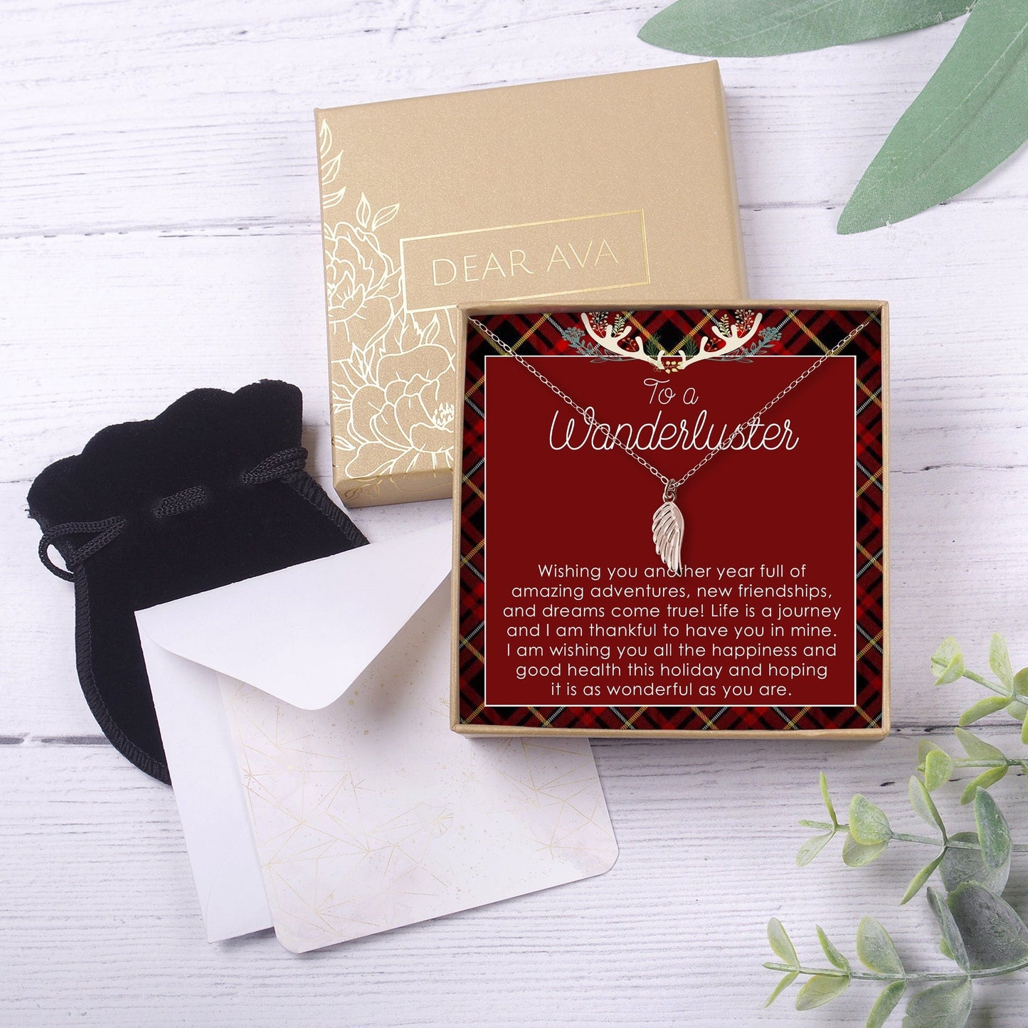 Christmas Gift for Travelers Necklace, Multiple Styles