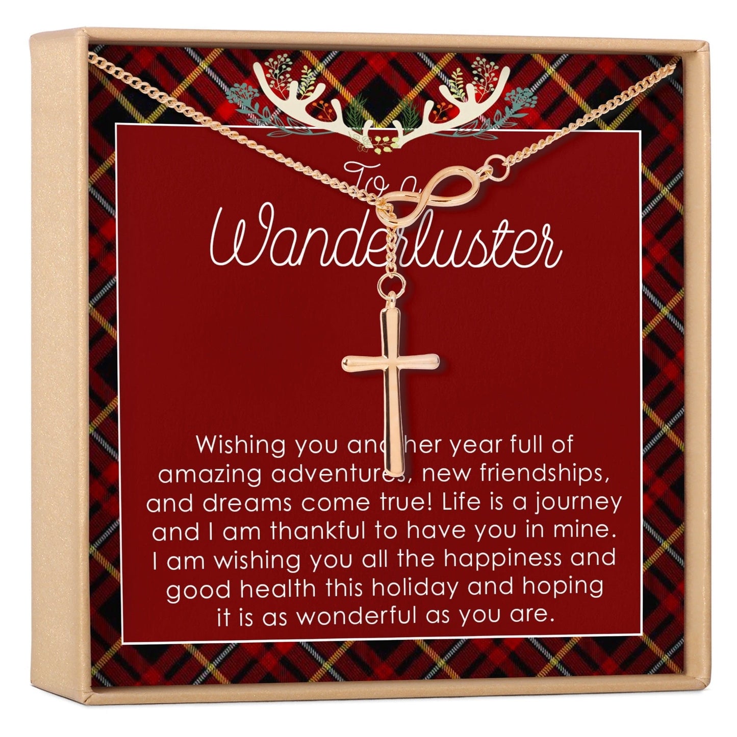 Christmas Gift for Travelers Necklace, Multiple Styles