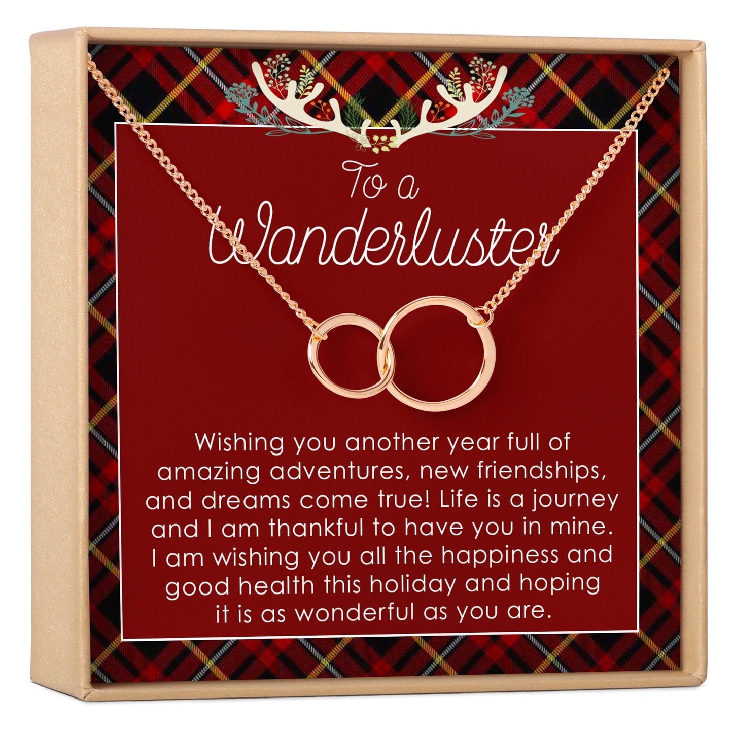 Christmas Gift for Travelers Necklace, Multiple Styles