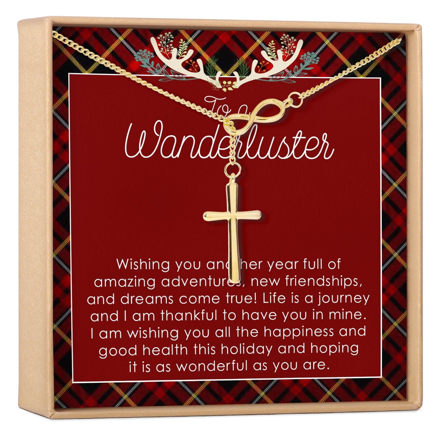 Christmas Gift for Travelers Necklace, Multiple Styles