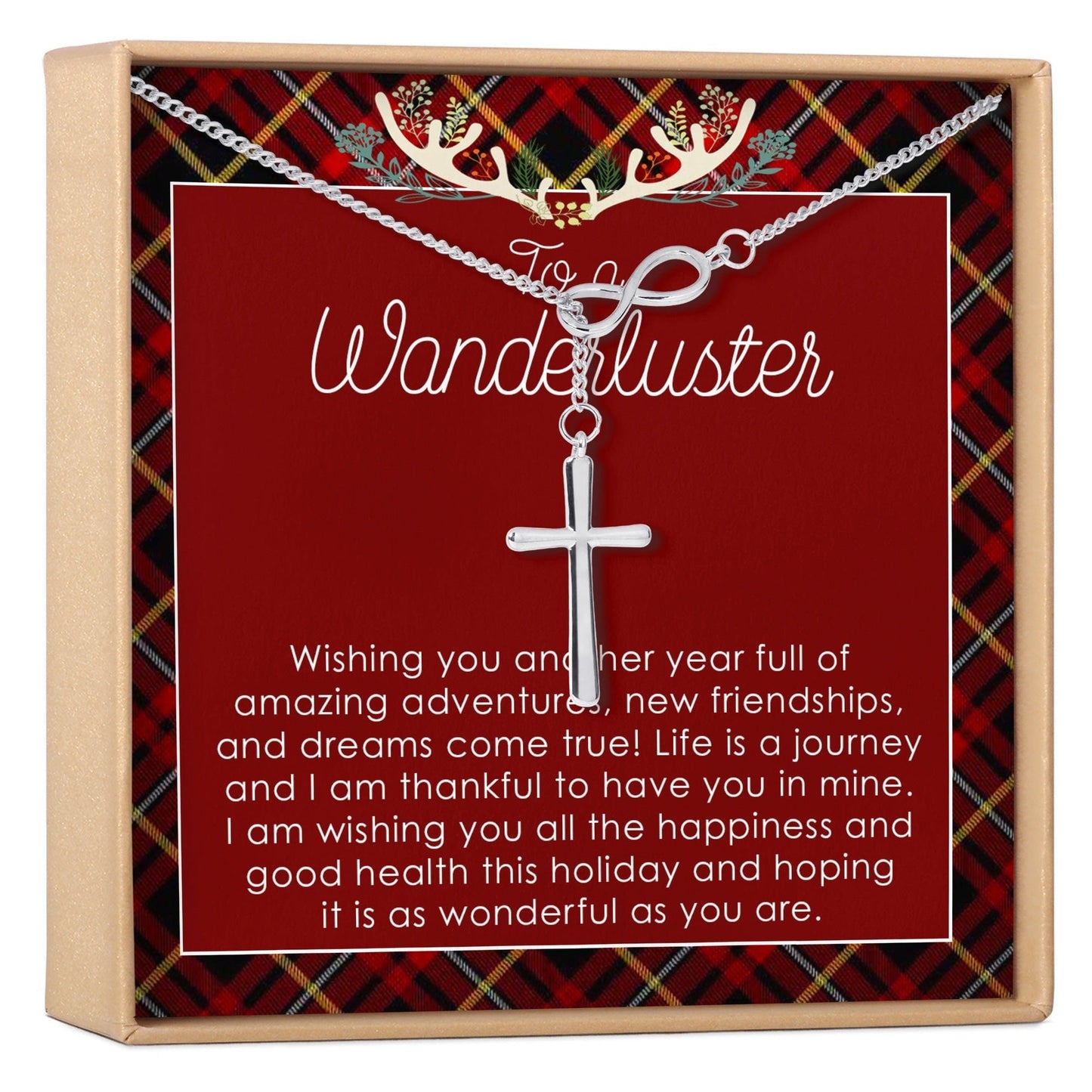 Christmas Gift for Travelers Necklace, Multiple Styles