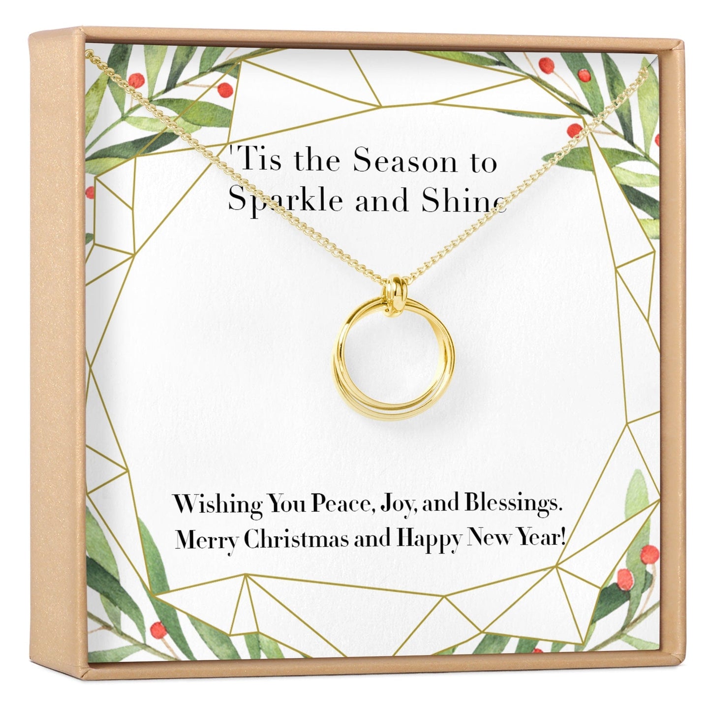 Christmas Gift Ideas Necklace, Multiple Styles