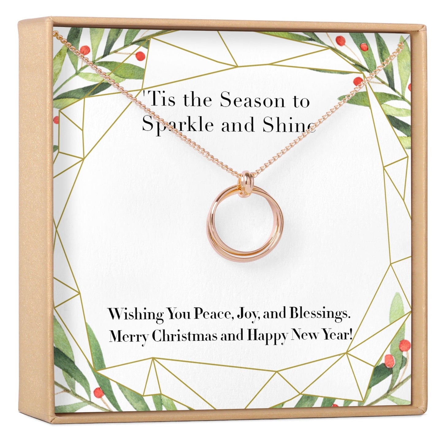 Christmas Gift Ideas Necklace, Multiple Styles