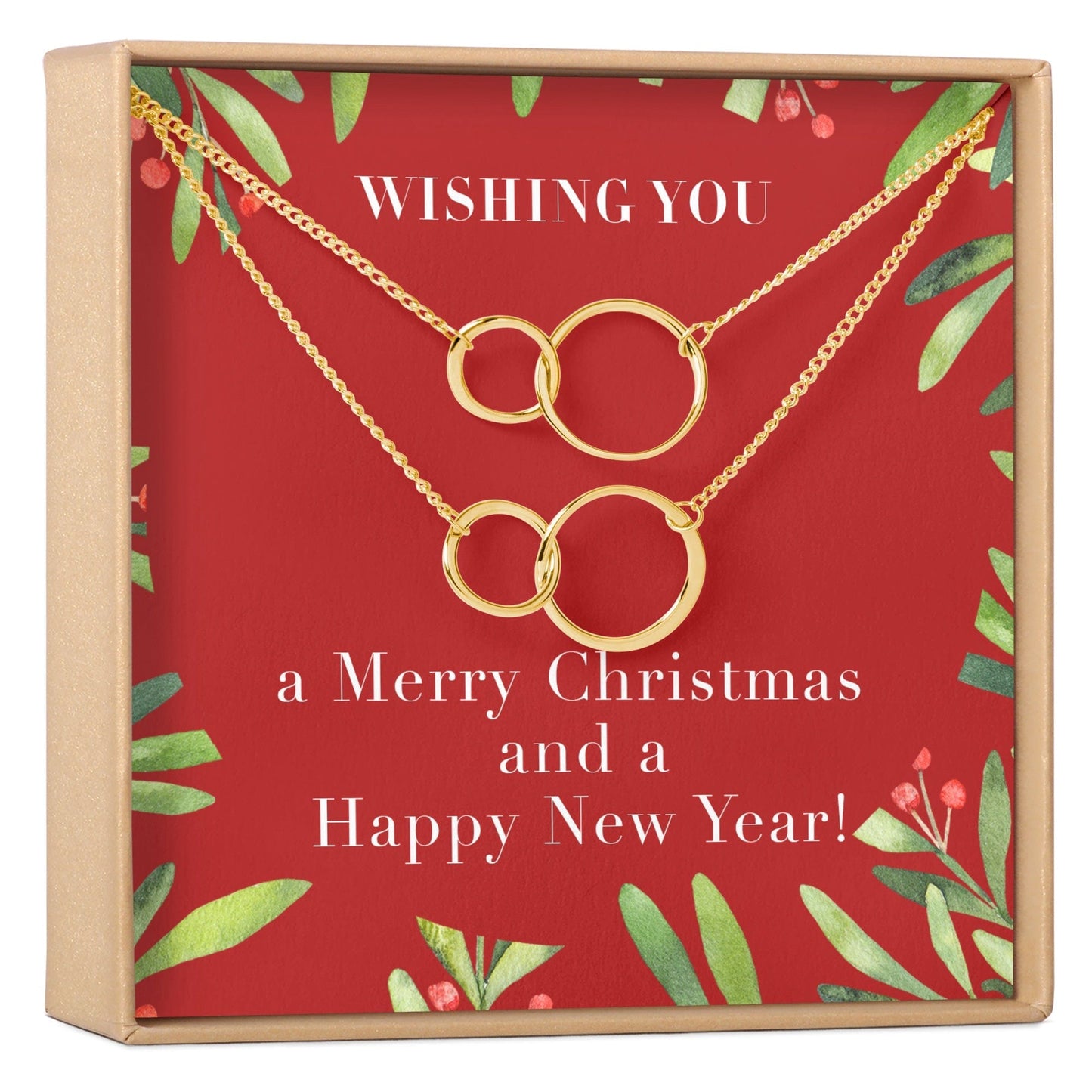 Christmas Gift Necklace, Multiple Styles