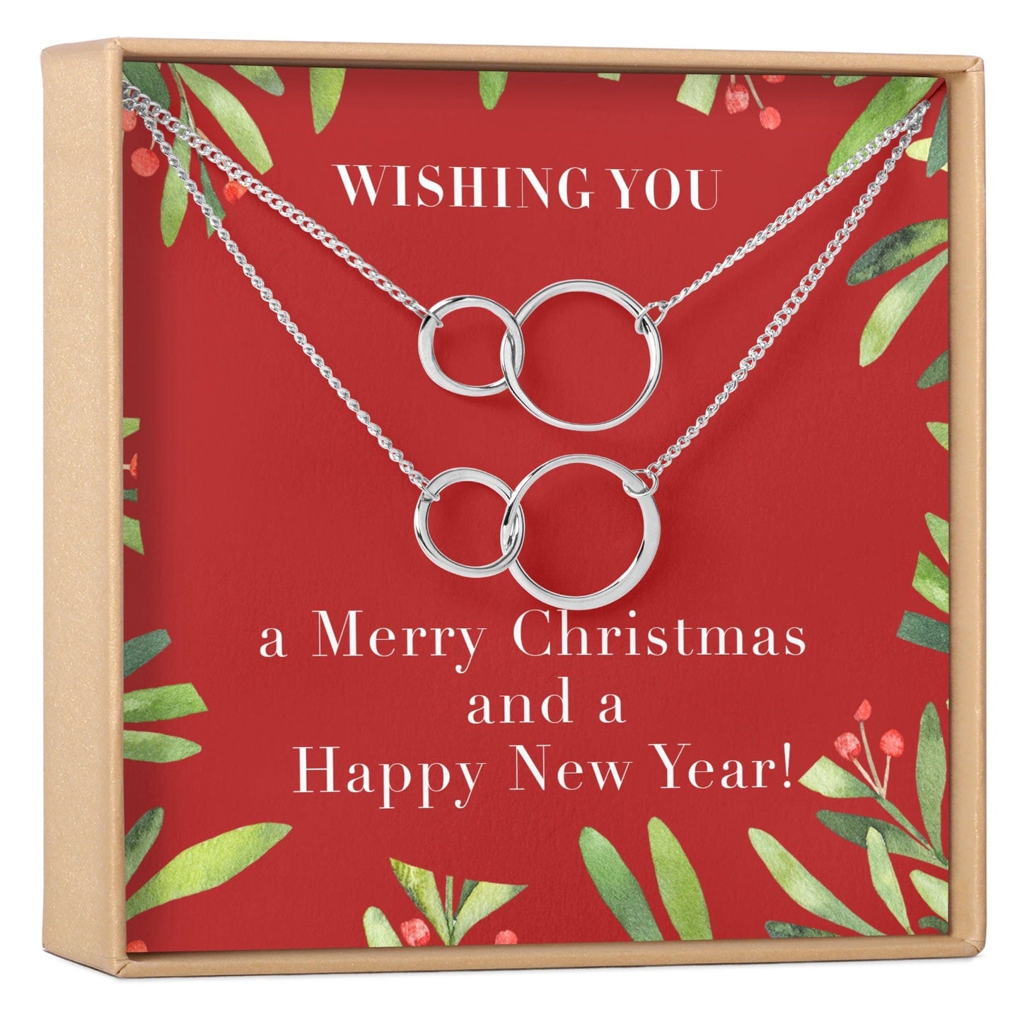 Christmas Gift Necklace, Multiple Styles