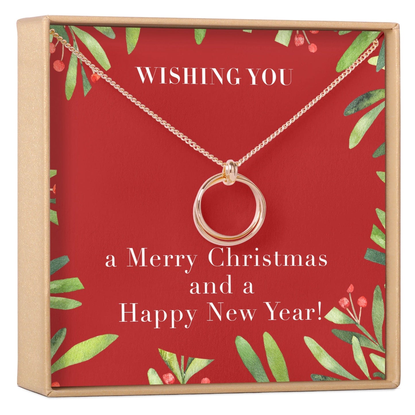 Christmas Gift Necklace, Multiple Styles