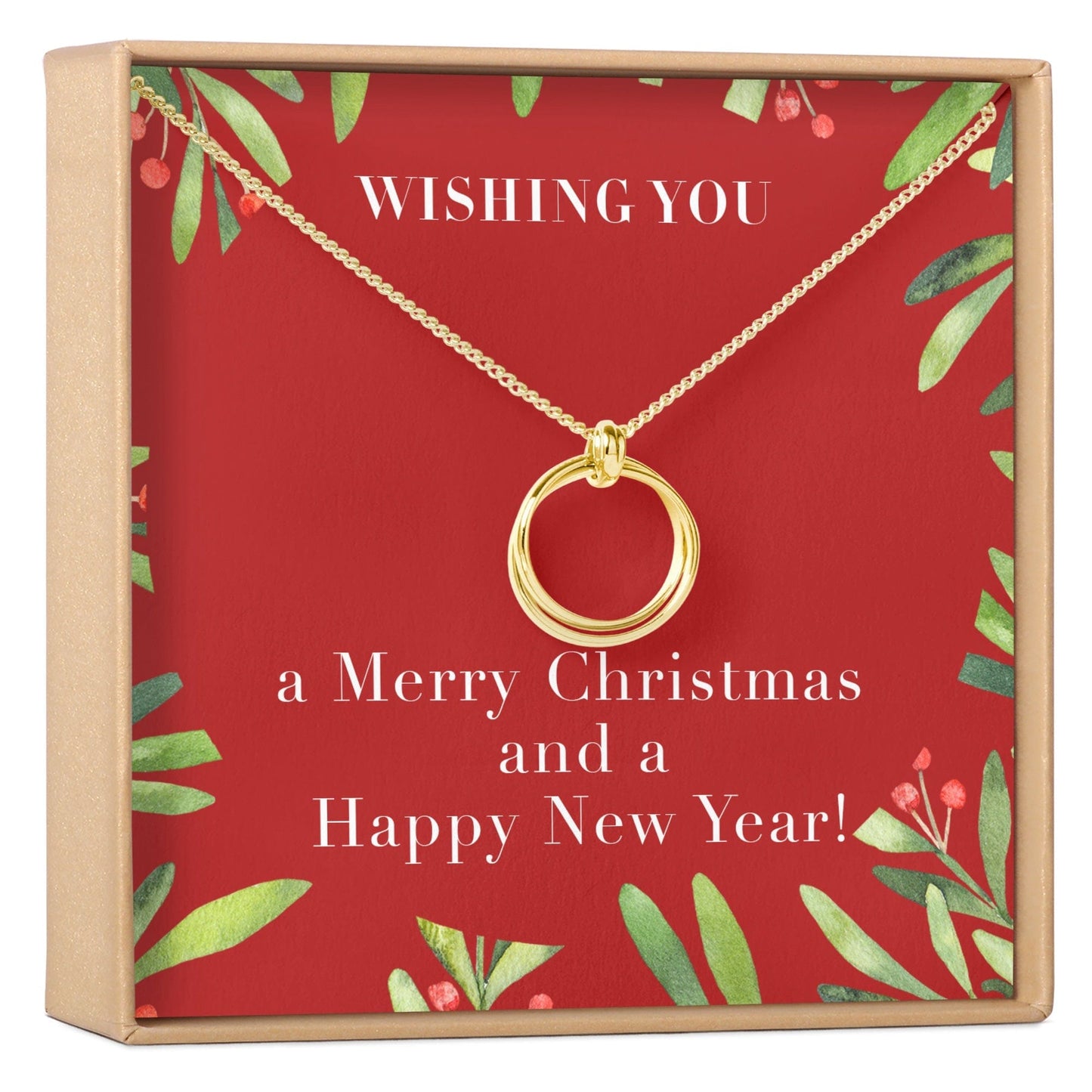 Christmas Gift Necklace, Multiple Styles
