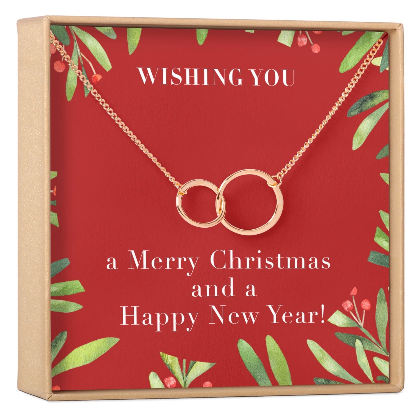 Christmas Gift Necklace, Multiple Styles