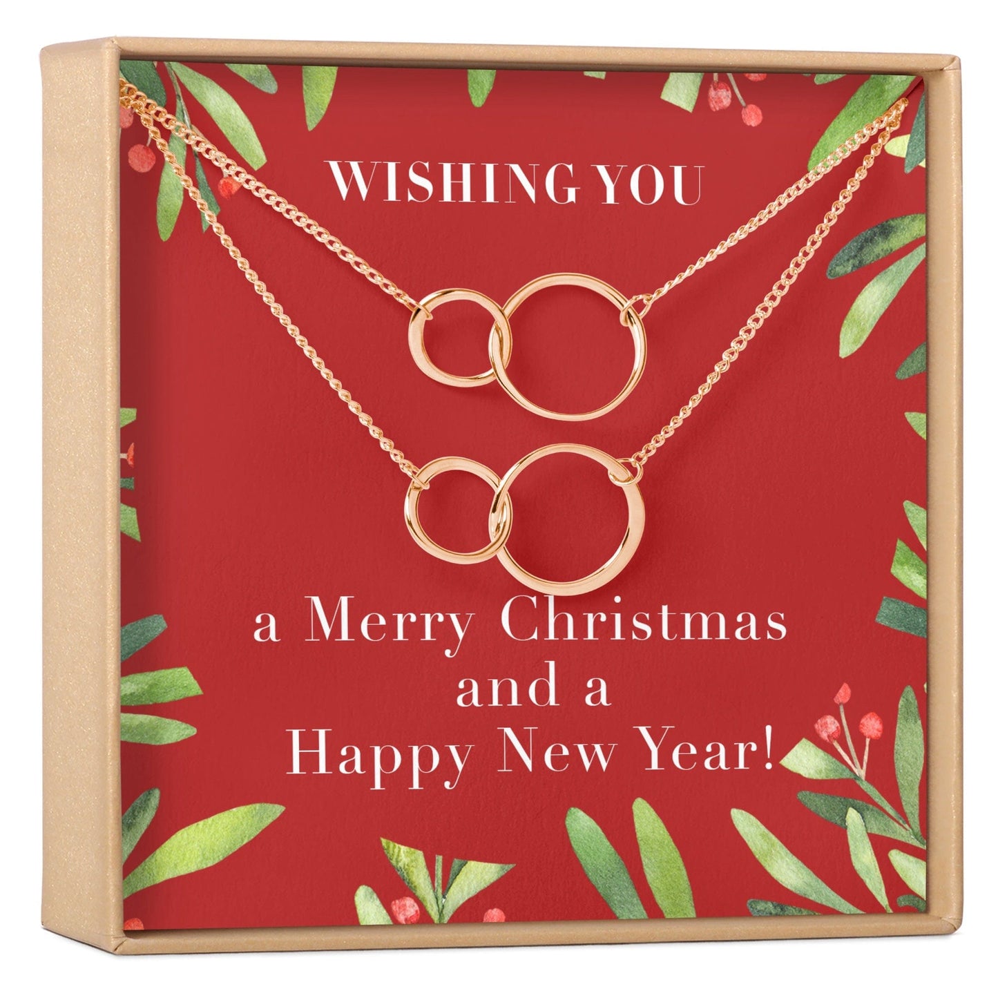Christmas Gift Necklace, Multiple Styles
