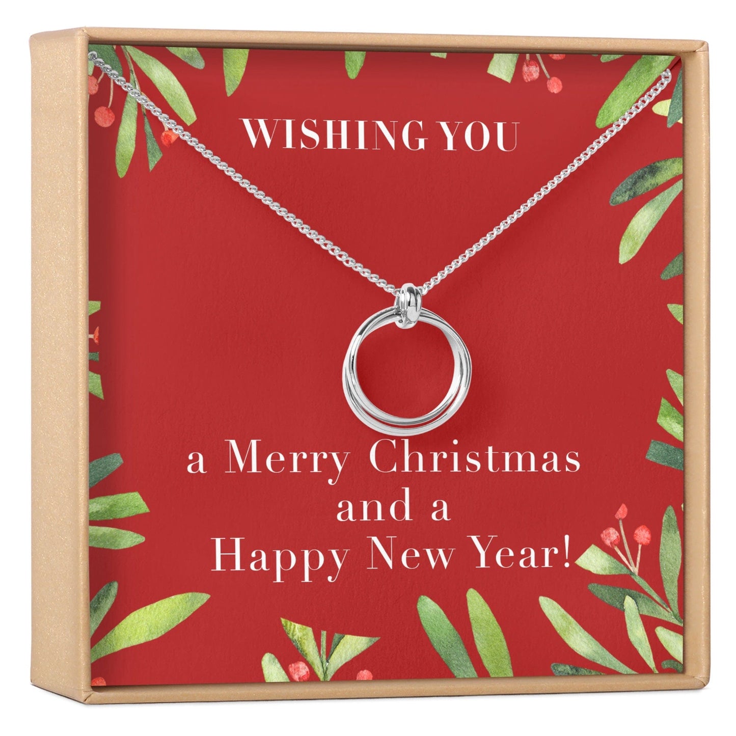 Christmas Gift Necklace, Multiple Styles