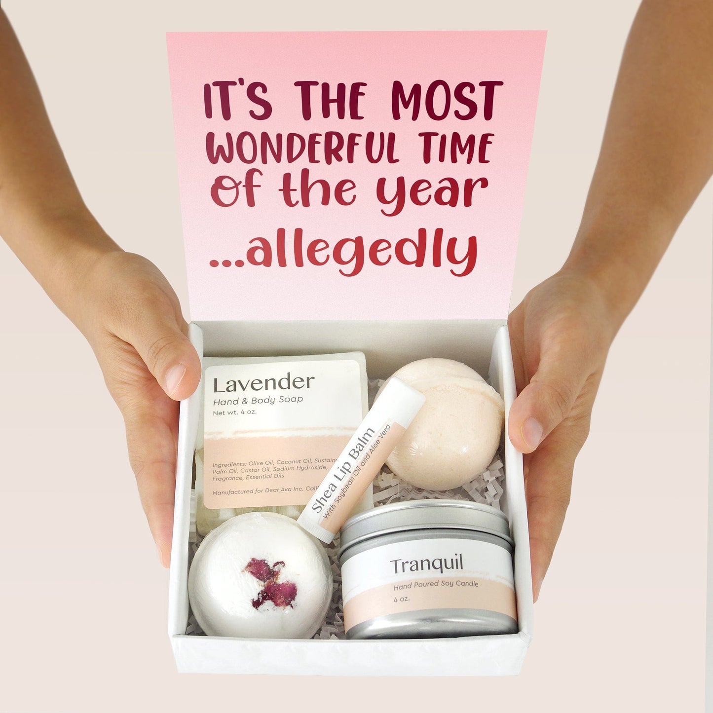 Christmas Gift  Spa Gift Box