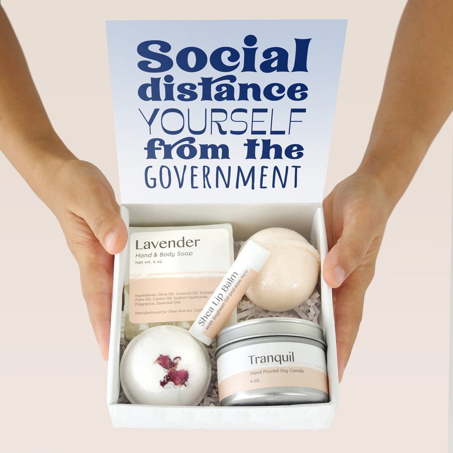 Christmas Gift  Spa Gift Box