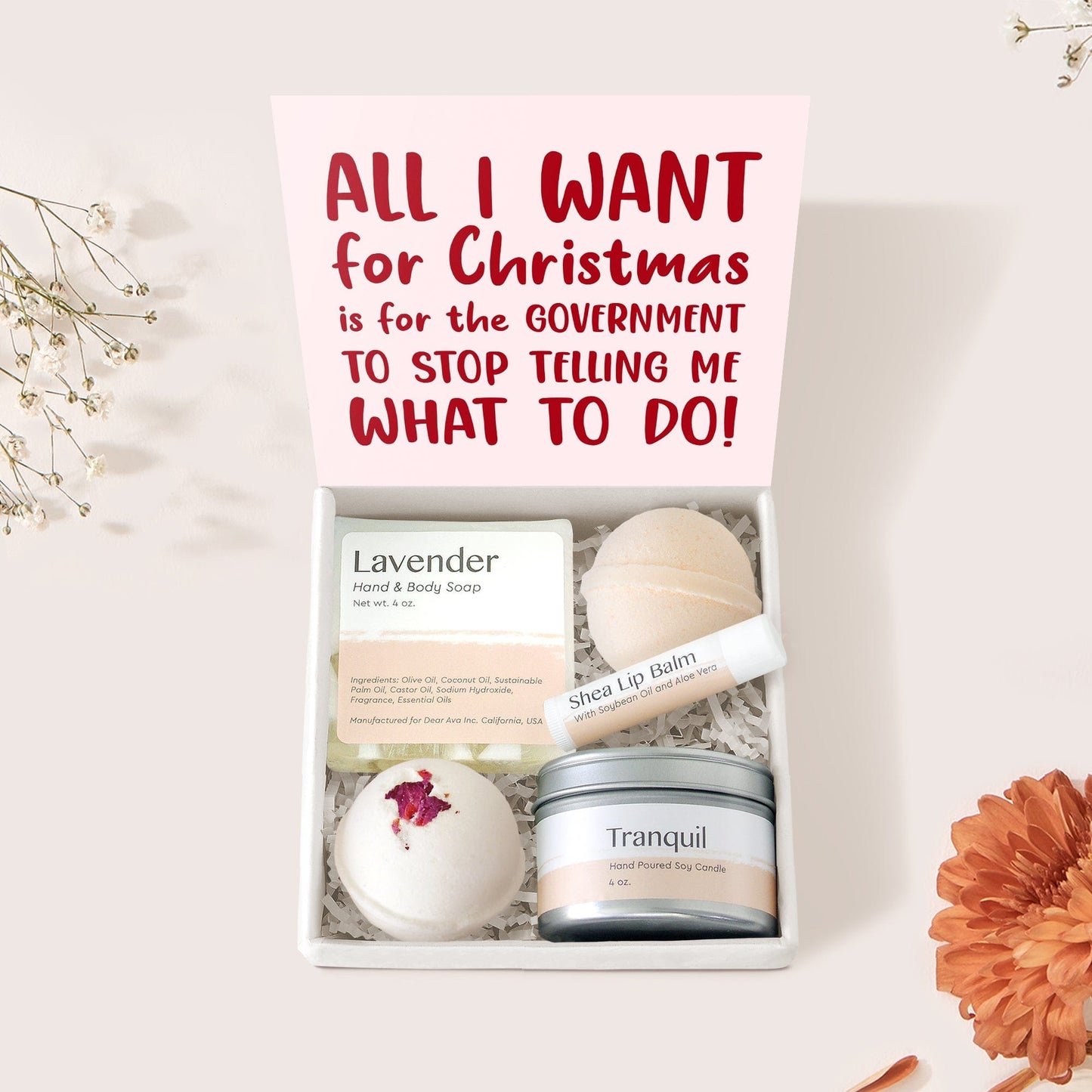 Christmas Gift  Spa Gift Box