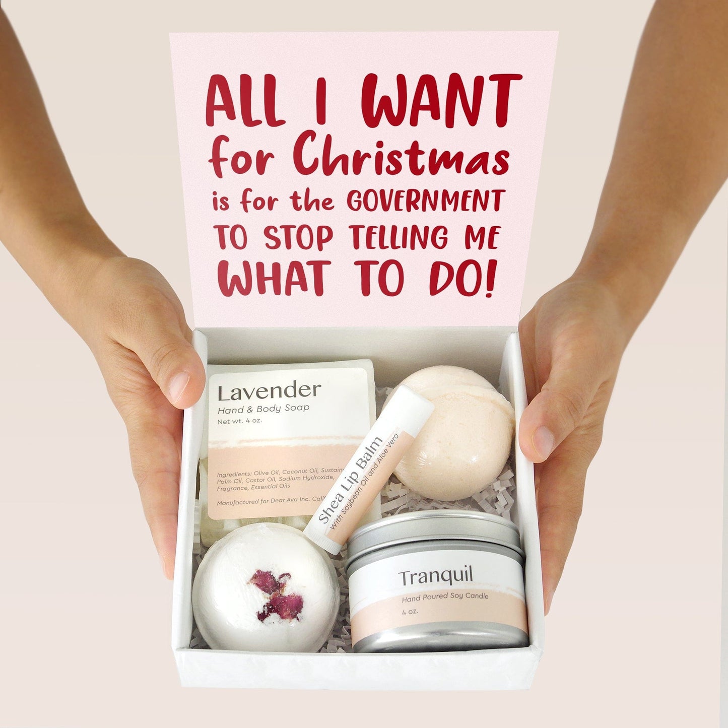 Christmas Gift  Spa Gift Box