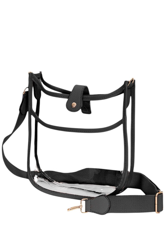 Clear Stadium Concert Crossbody Bag