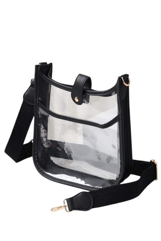 Clear Stadium Crossbody Bag