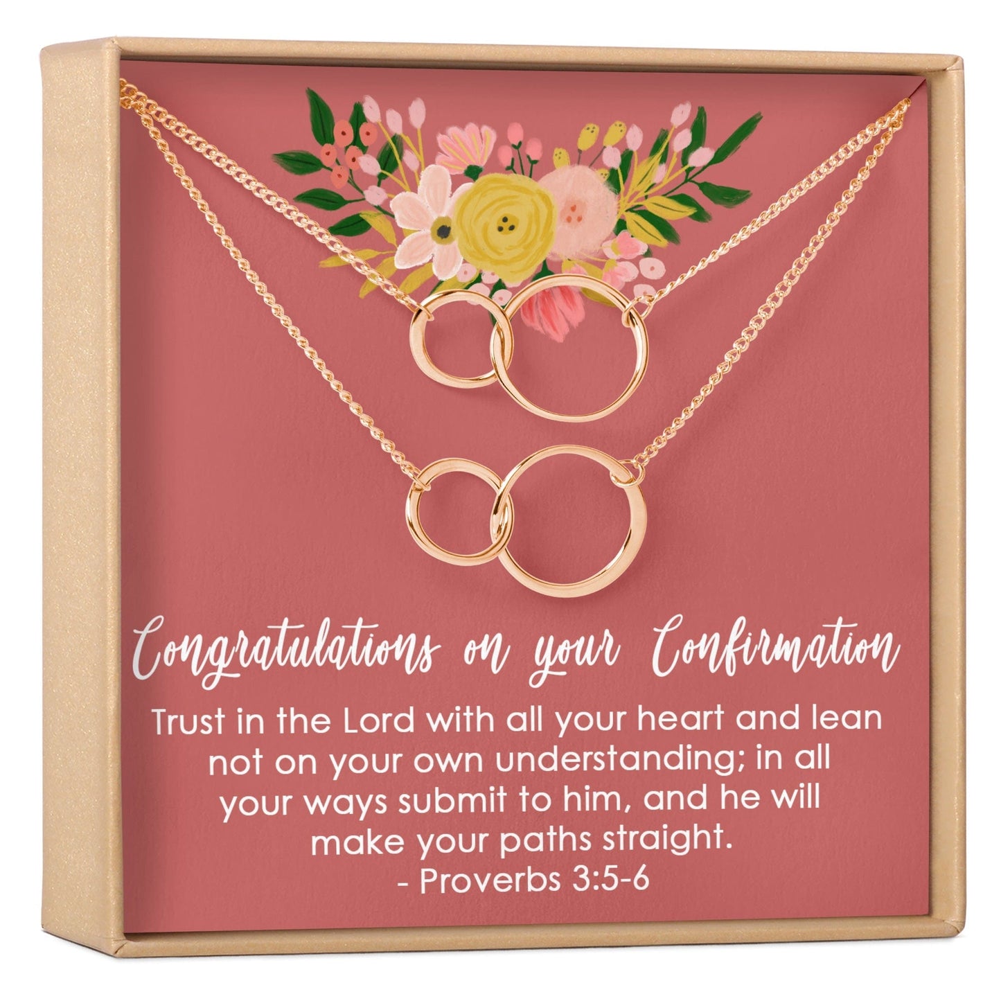 Confirmation Necklace, Multiple Styles