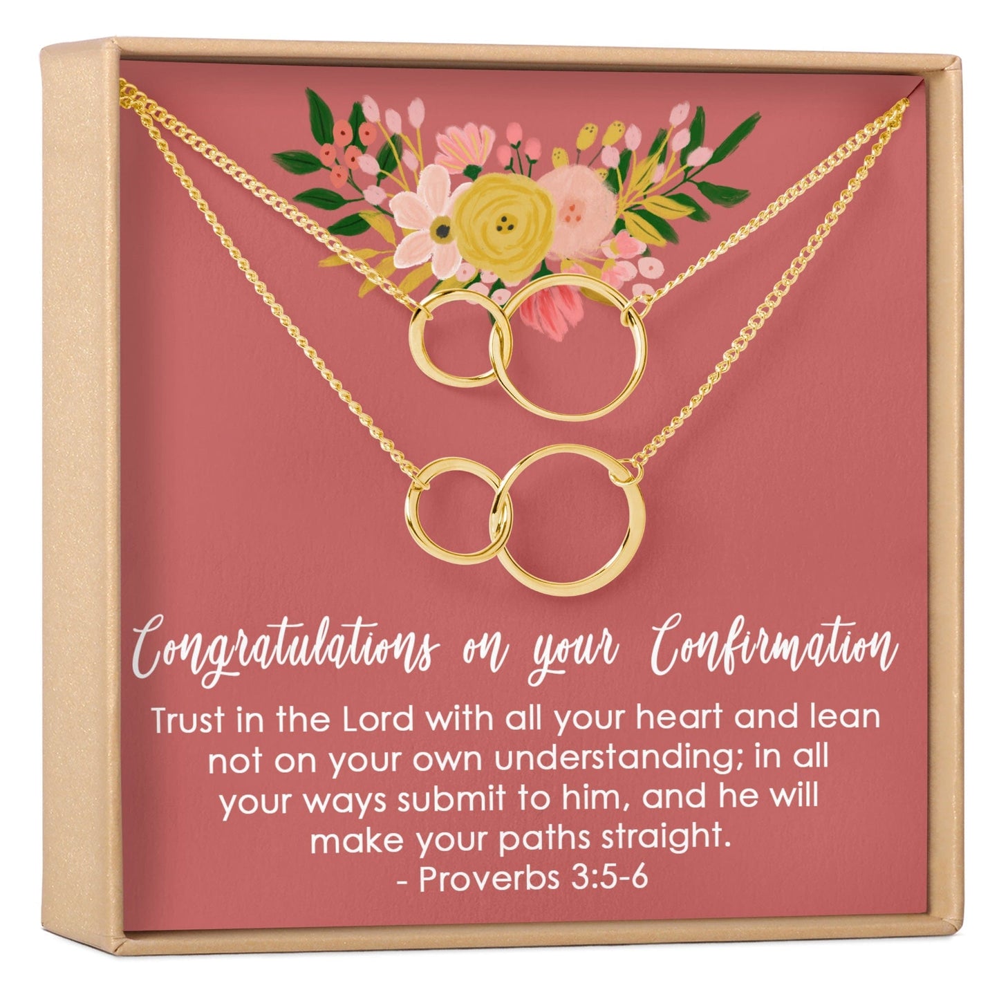 Confirmation Necklace, Multiple Styles