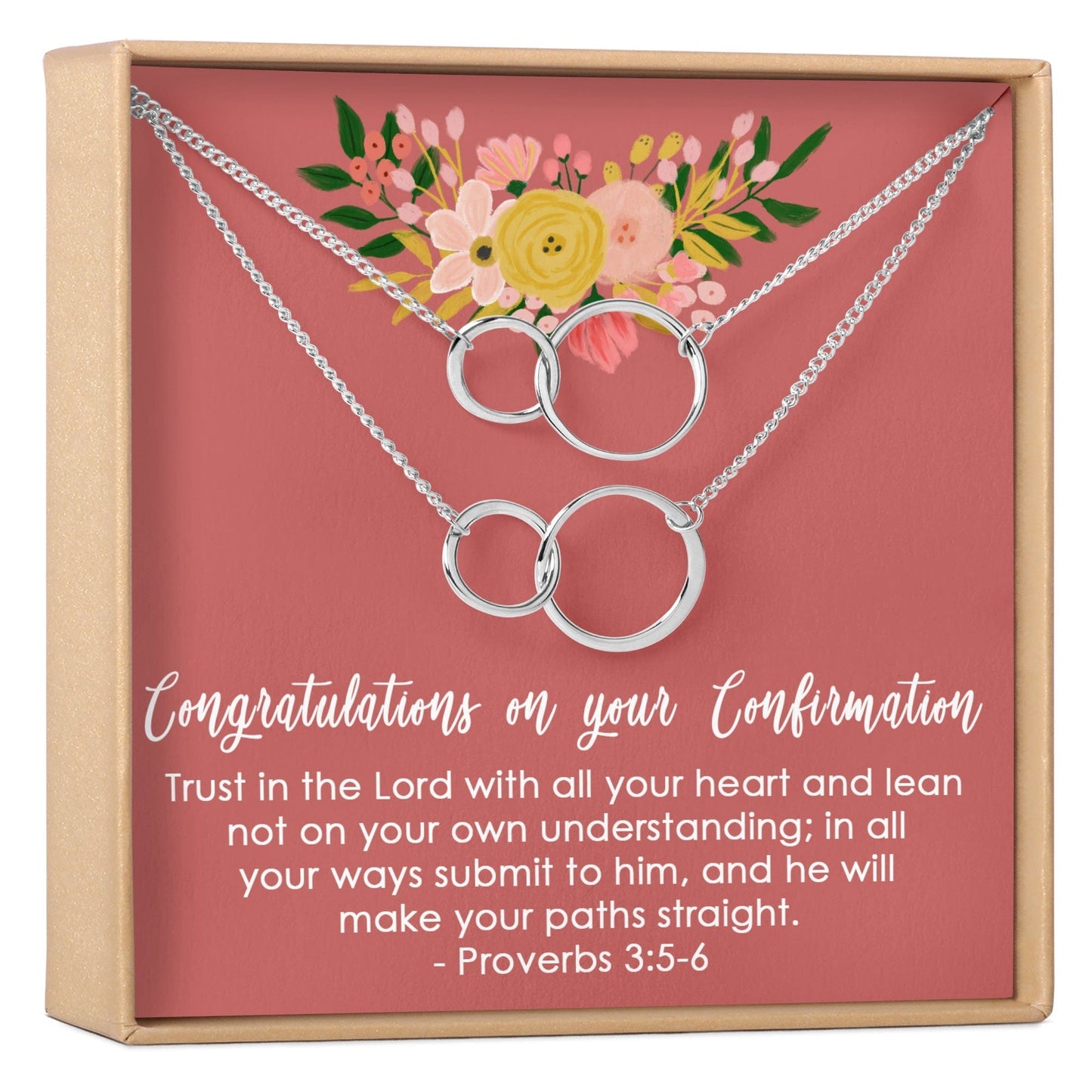 Confirmation Necklace, Multiple Styles