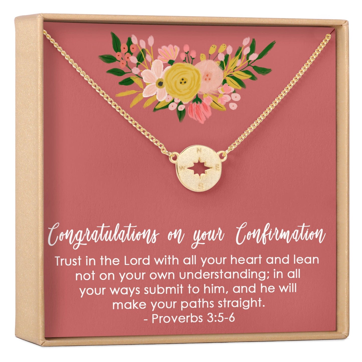 Confirmation Necklace, Multiple Styles