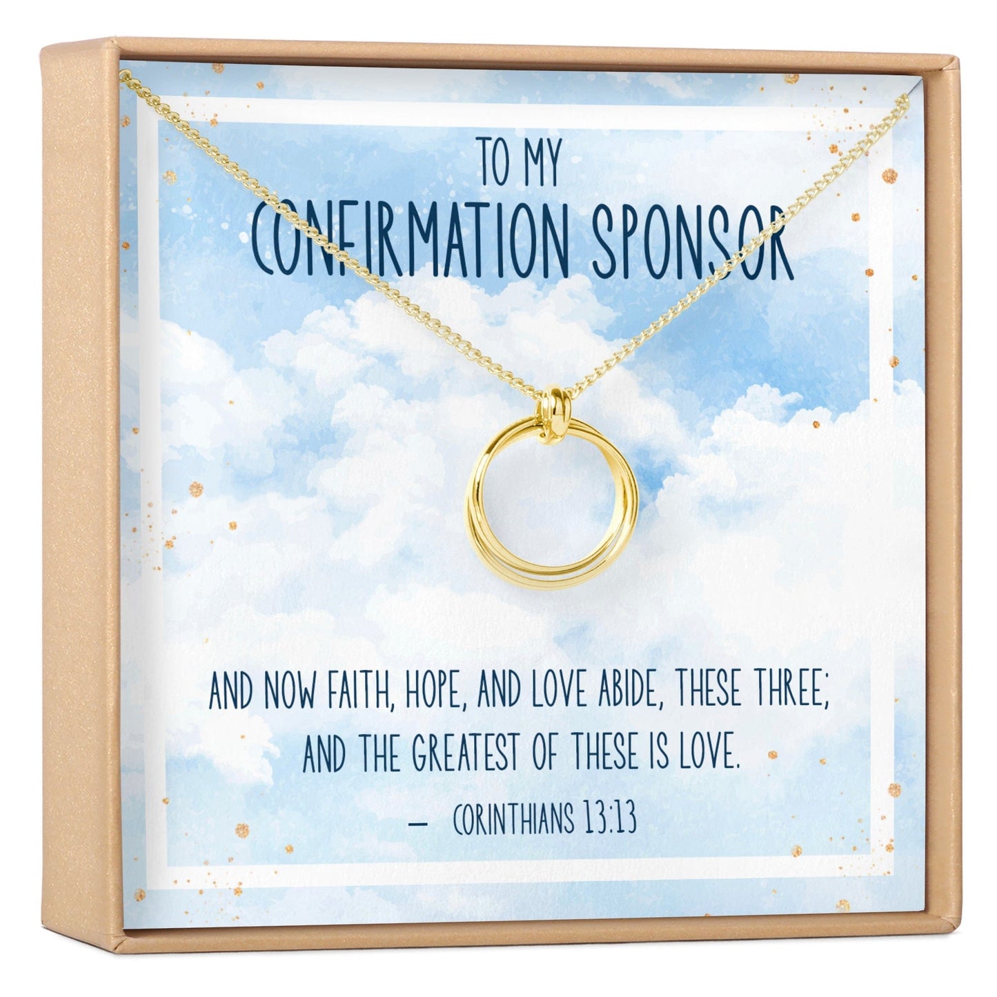 Confirmation Sponsor Necklace