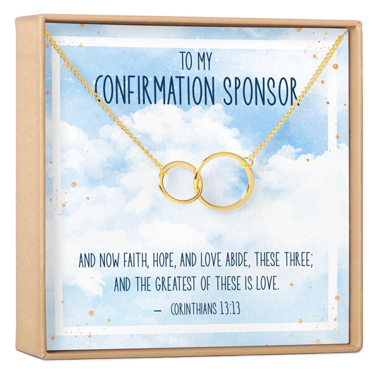 Confirmation Sponsor Necklace
