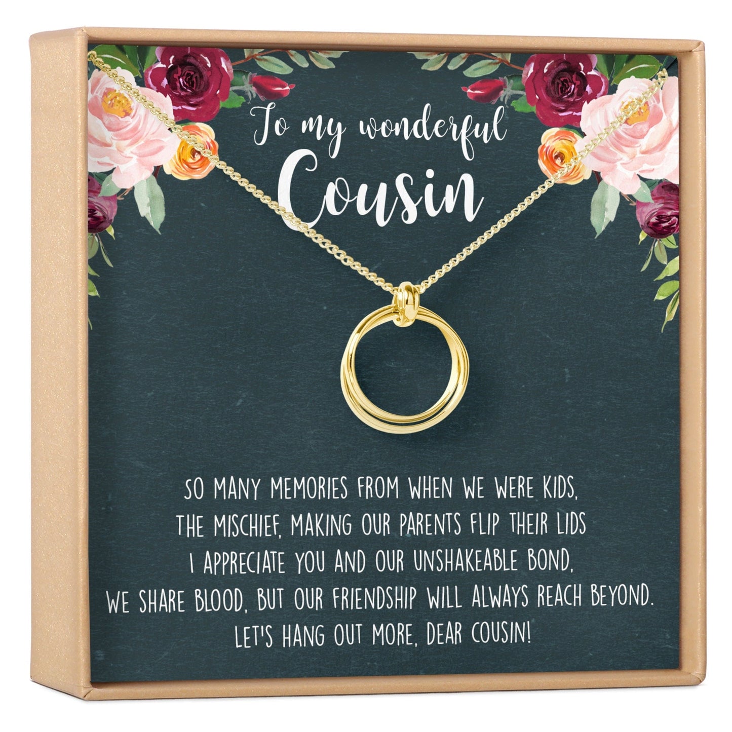 Cousins Necklace