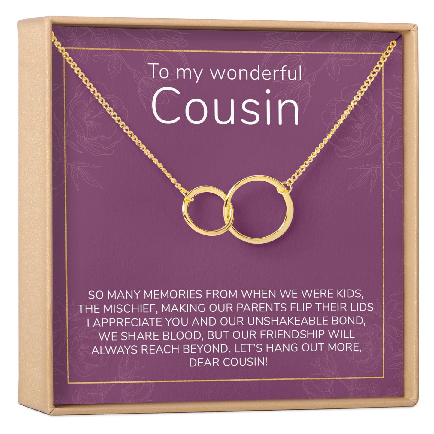 Cousins Necklace, Multiple Styles