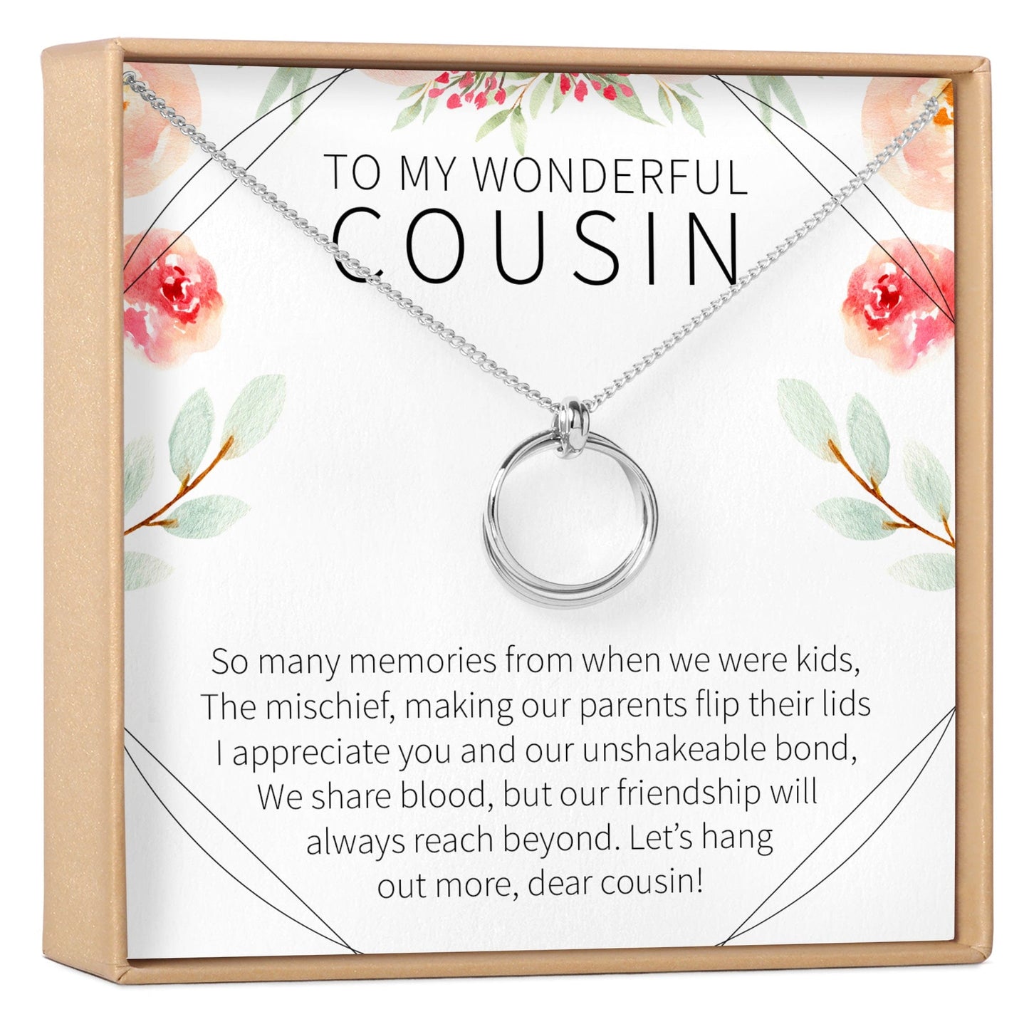 Cousins Necklace, Multiple Styles